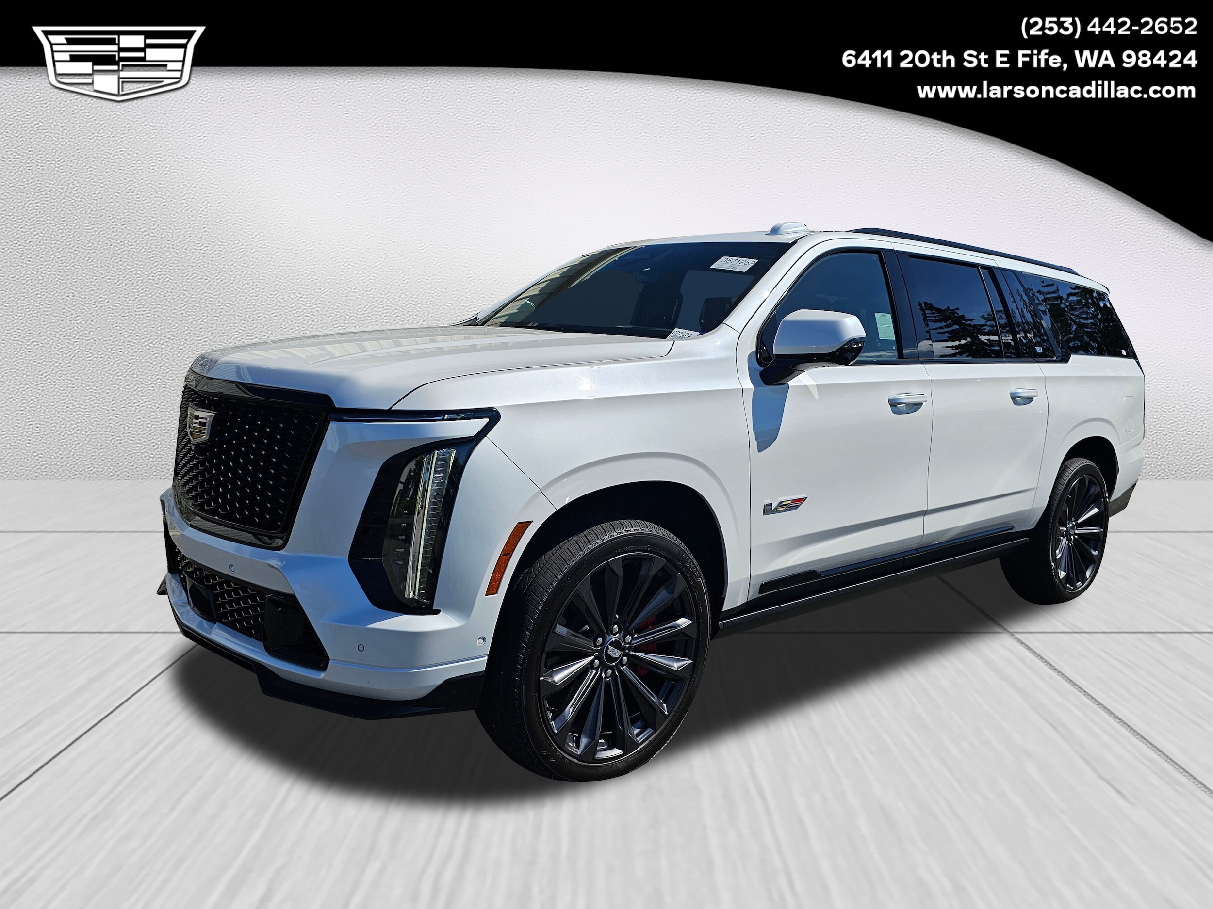 2025 Cadillac Escalade ESV V-Series's photo