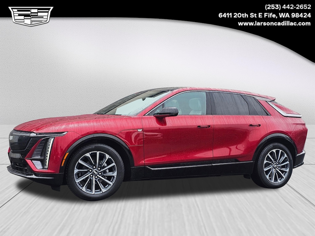 Certified 2024 CADILLAC LYRIQ Sport 1 SUV