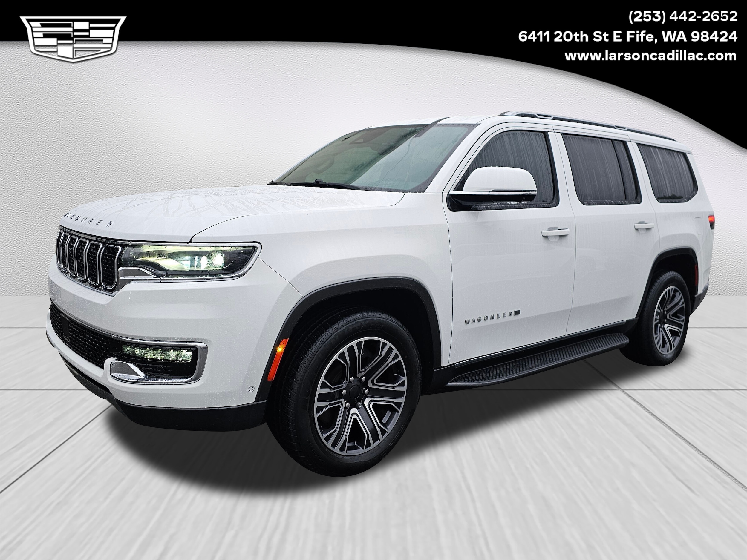 2022 Jeep Wagoneer Series III's photo