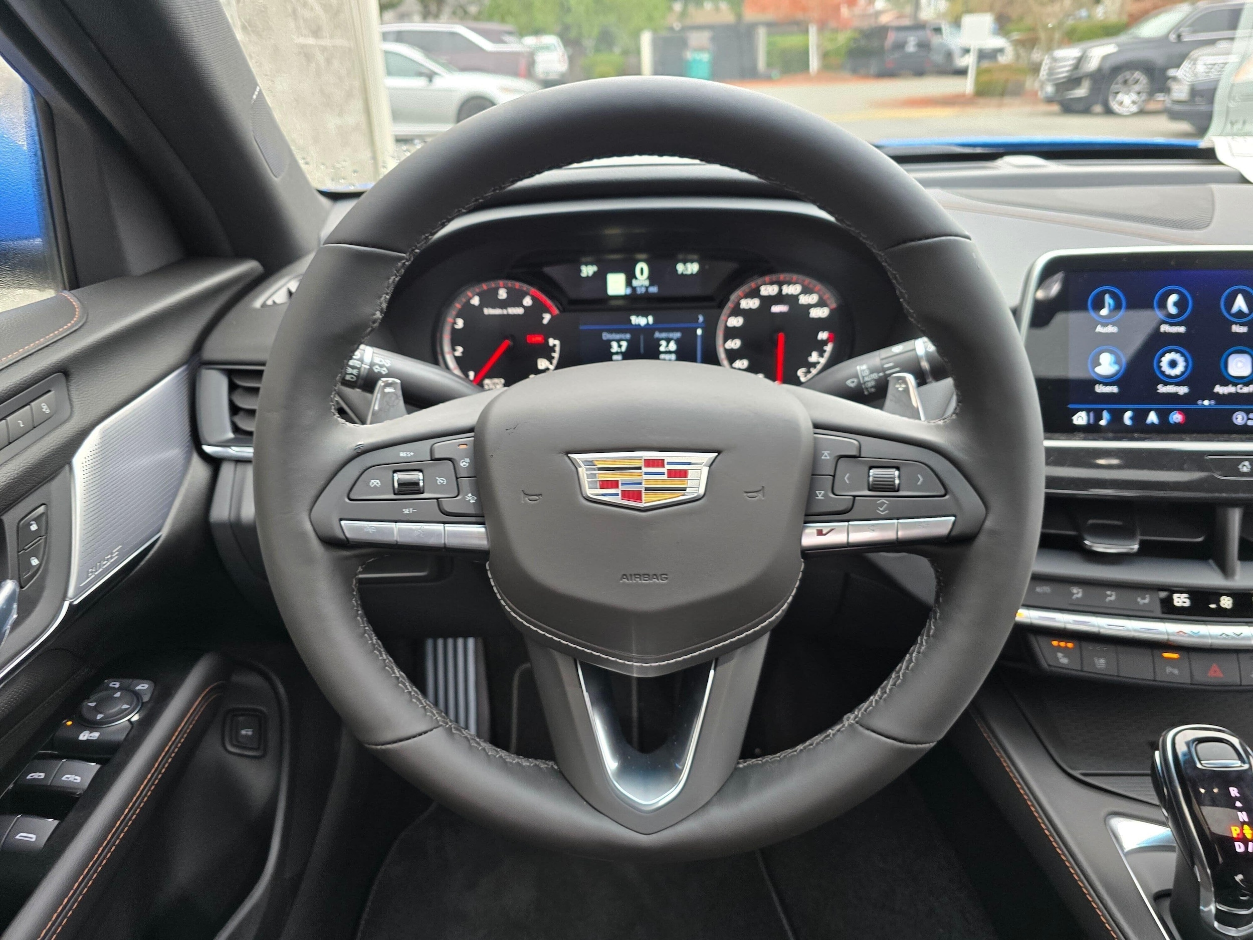 2026 Cadillac CT4 V-Series - Photo 21