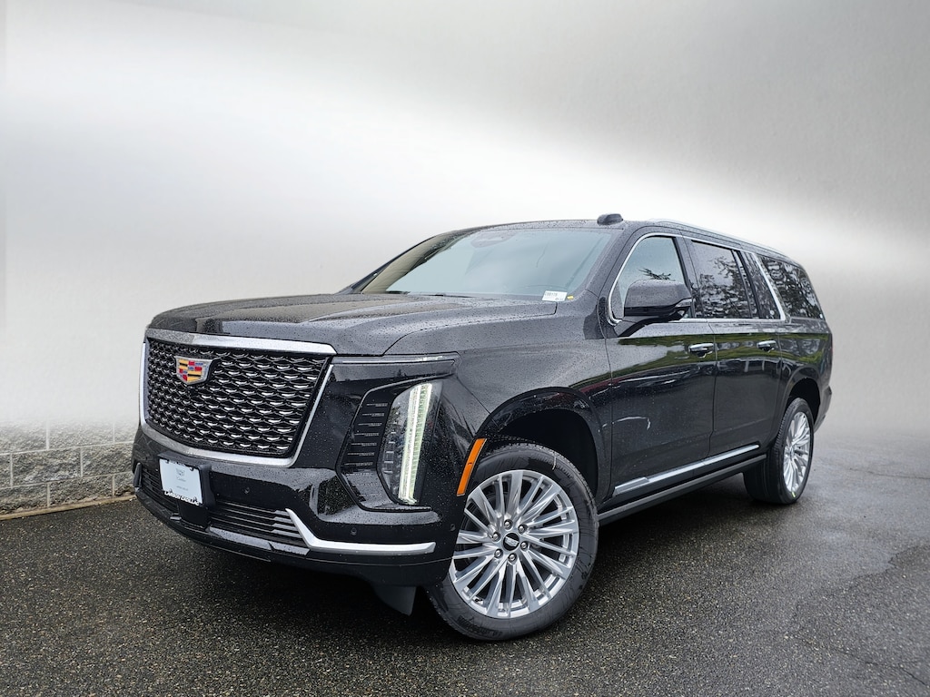 New 2026 CADILLAC Escalade ESV Luxury SUV