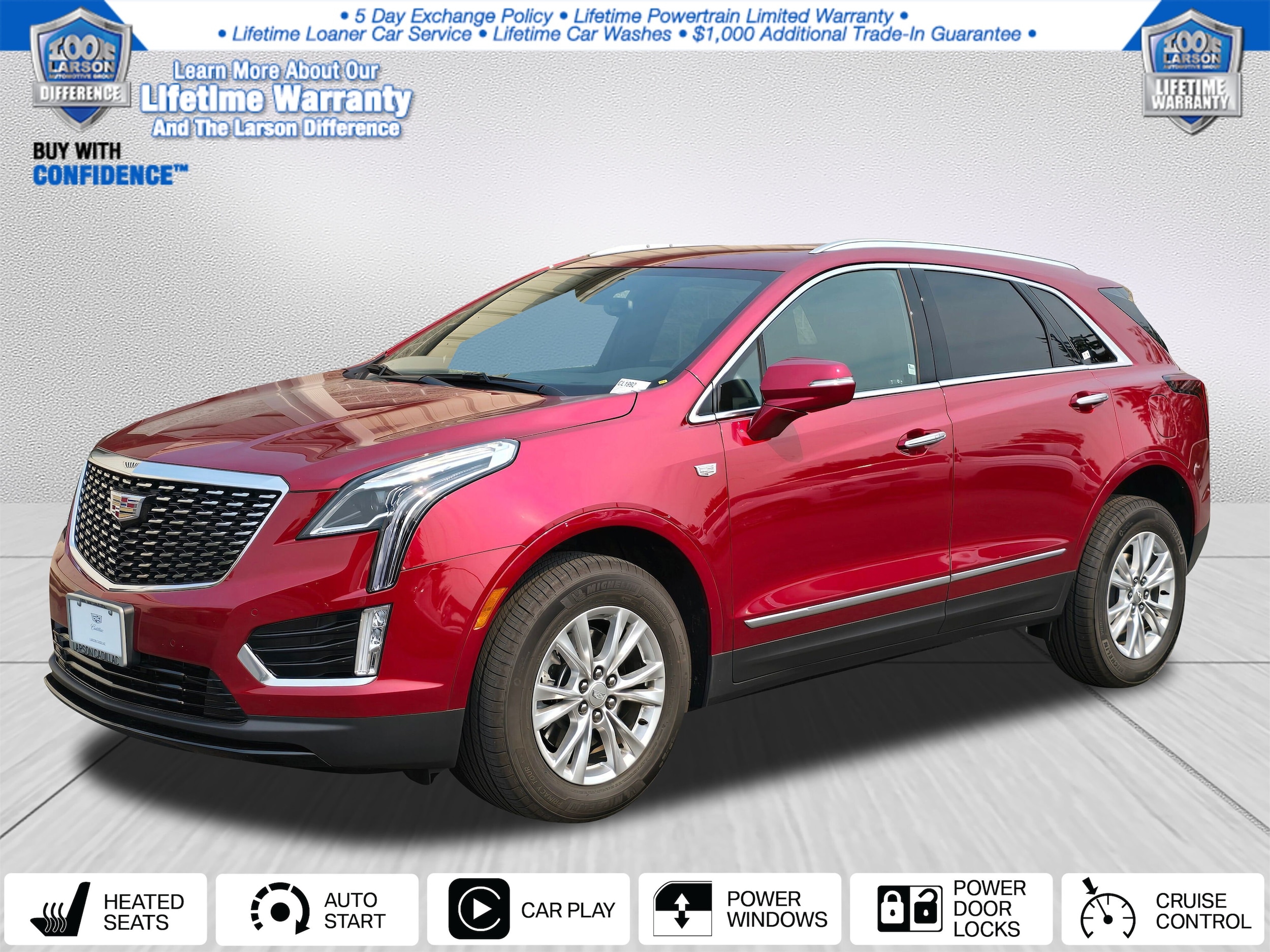 2025 Cadillac XT5 Luxury's photo