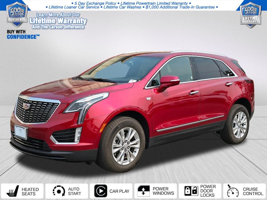 Used 2025 CADILLAC XT5 Luxury SUV