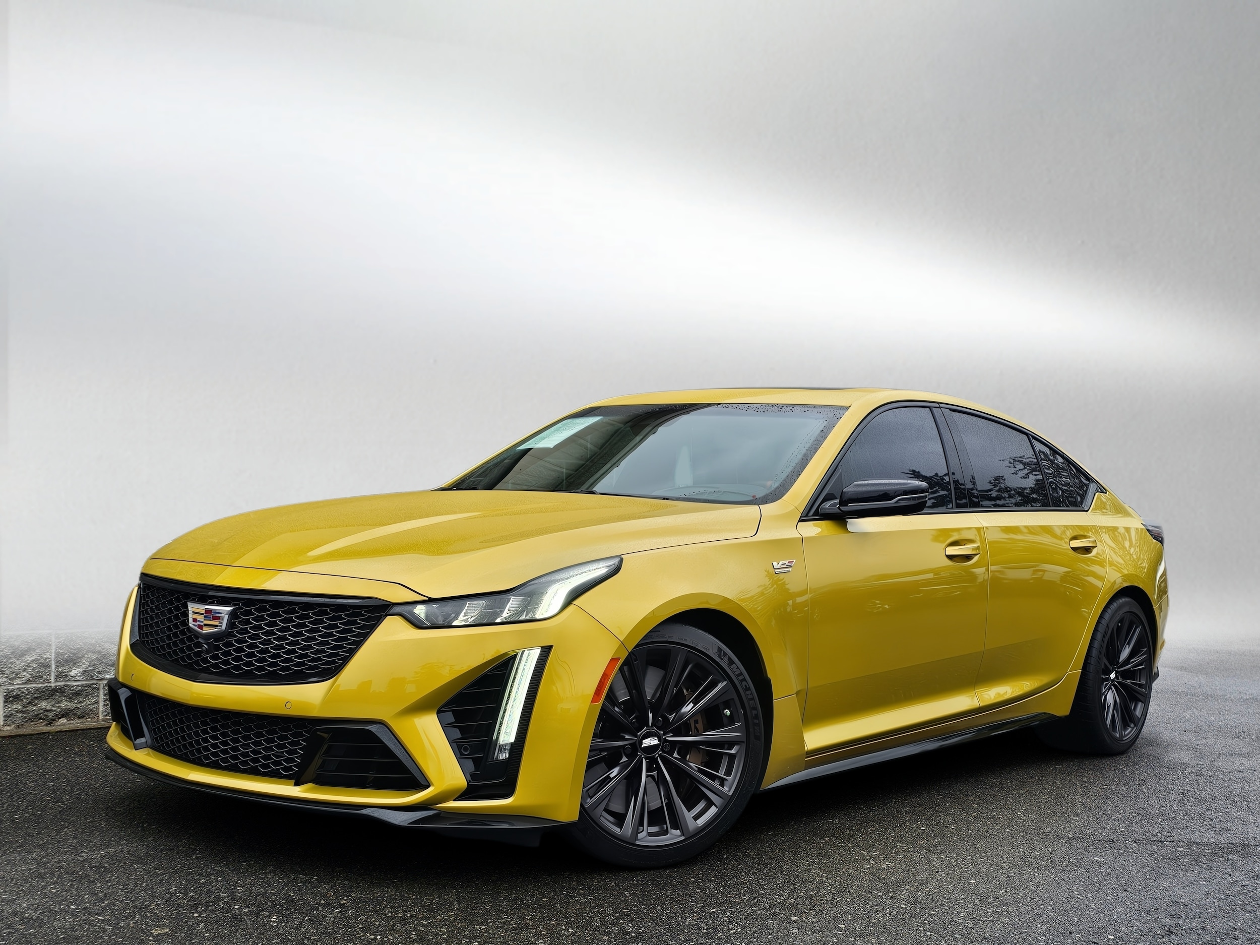 2024 Cadillac CT5 V-Series Blackwing's photo