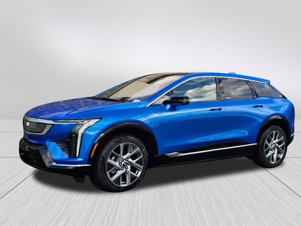 New 2026 CADILLAC OPTIQ Premium Luxury SUV