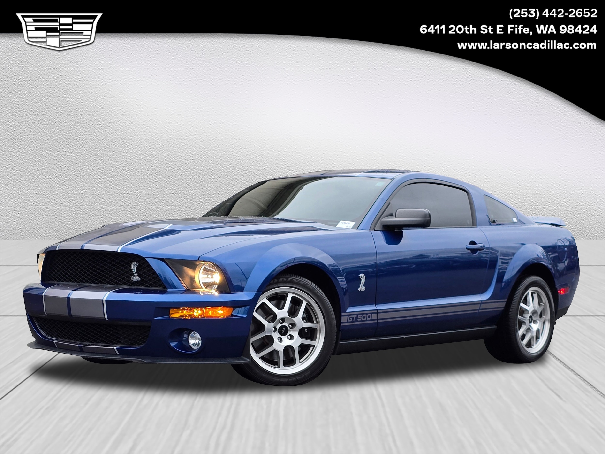 2007 Ford Mustang Shelby GT500's photo