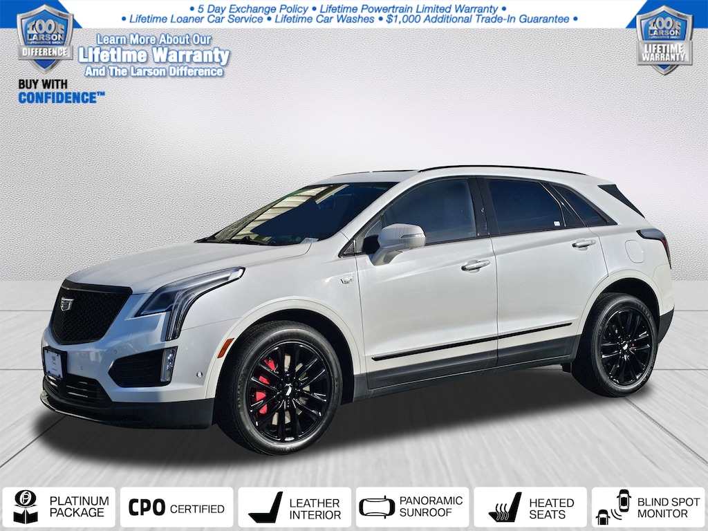 Certified 2022 CADILLAC XT5 Sport SUV