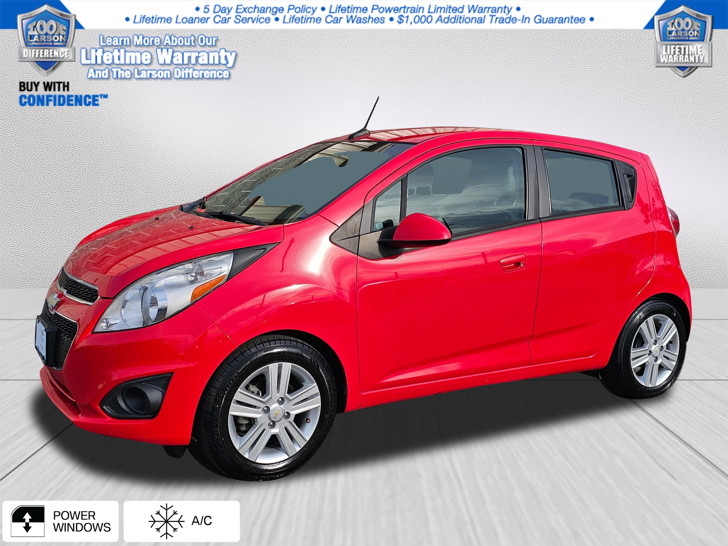 2013 Chevrolet Spark LS