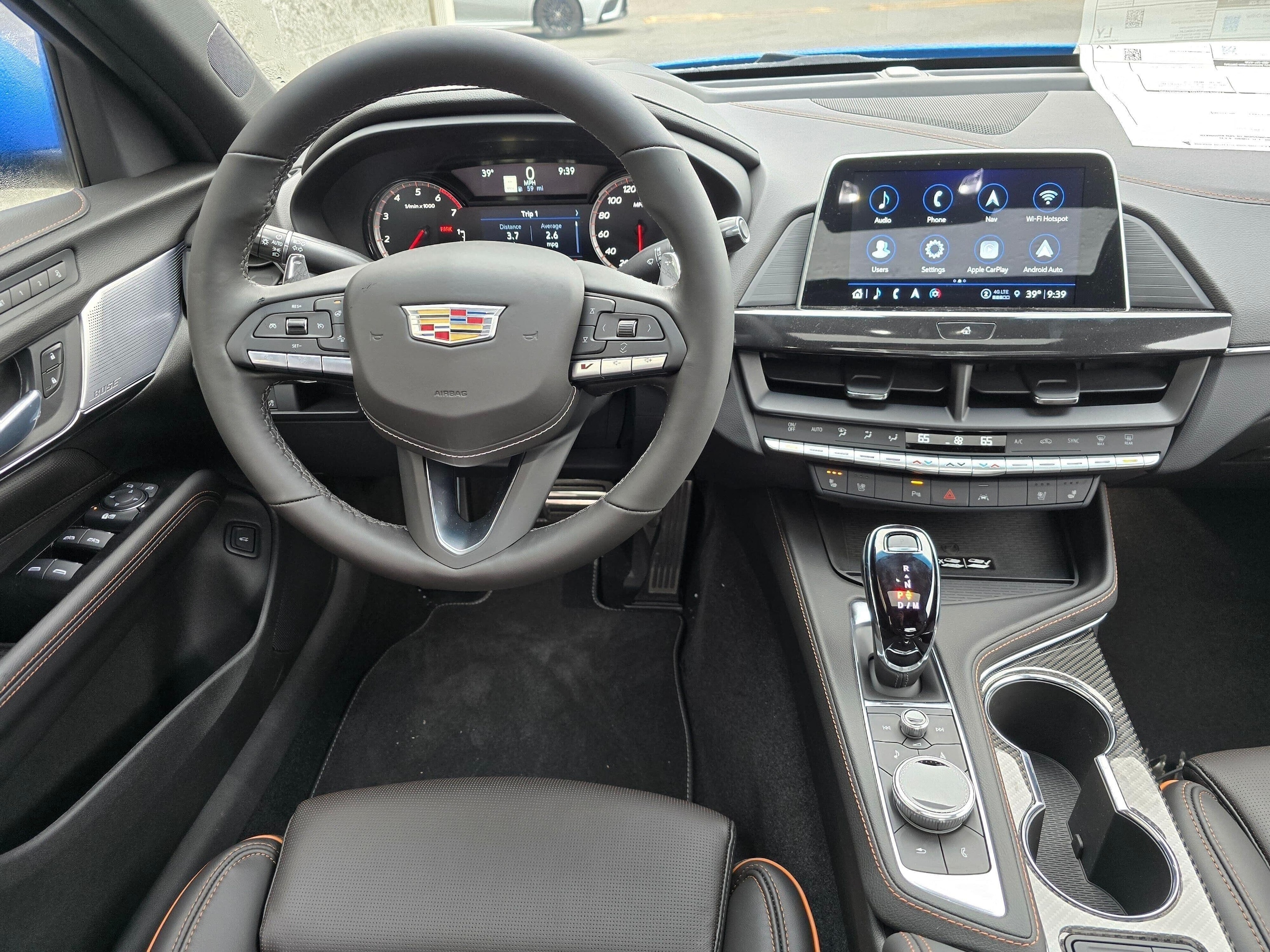 2026 Cadillac CT4 V-Series - Photo 20