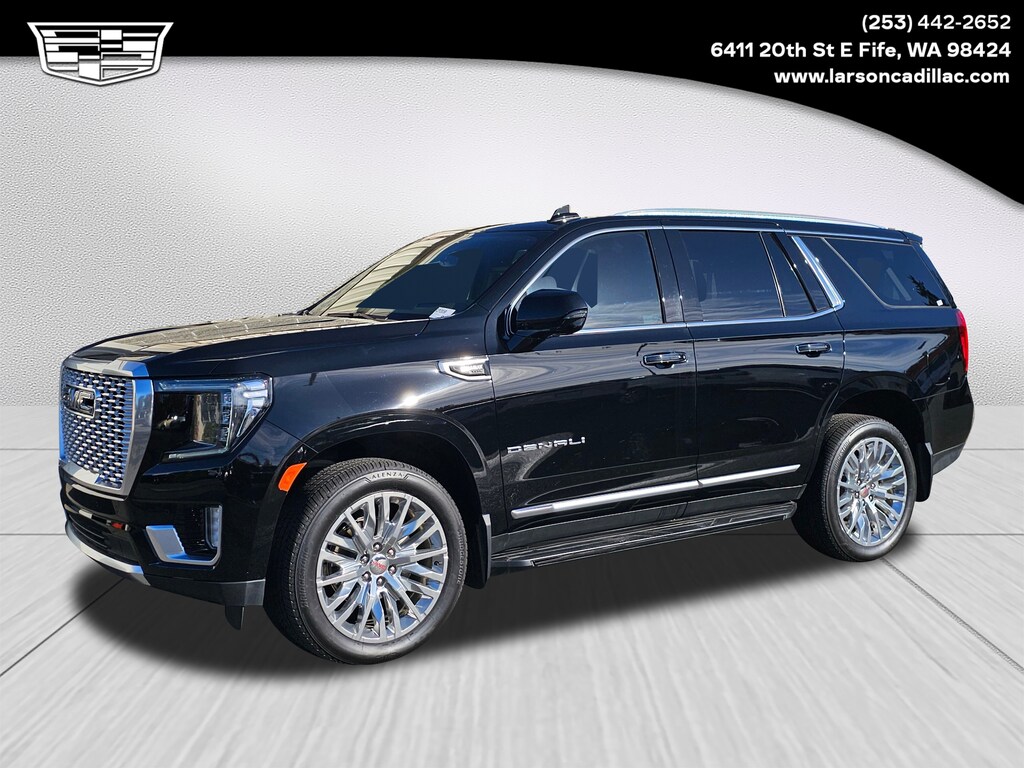 Used 2024 GMC Yukon Denali SUV
