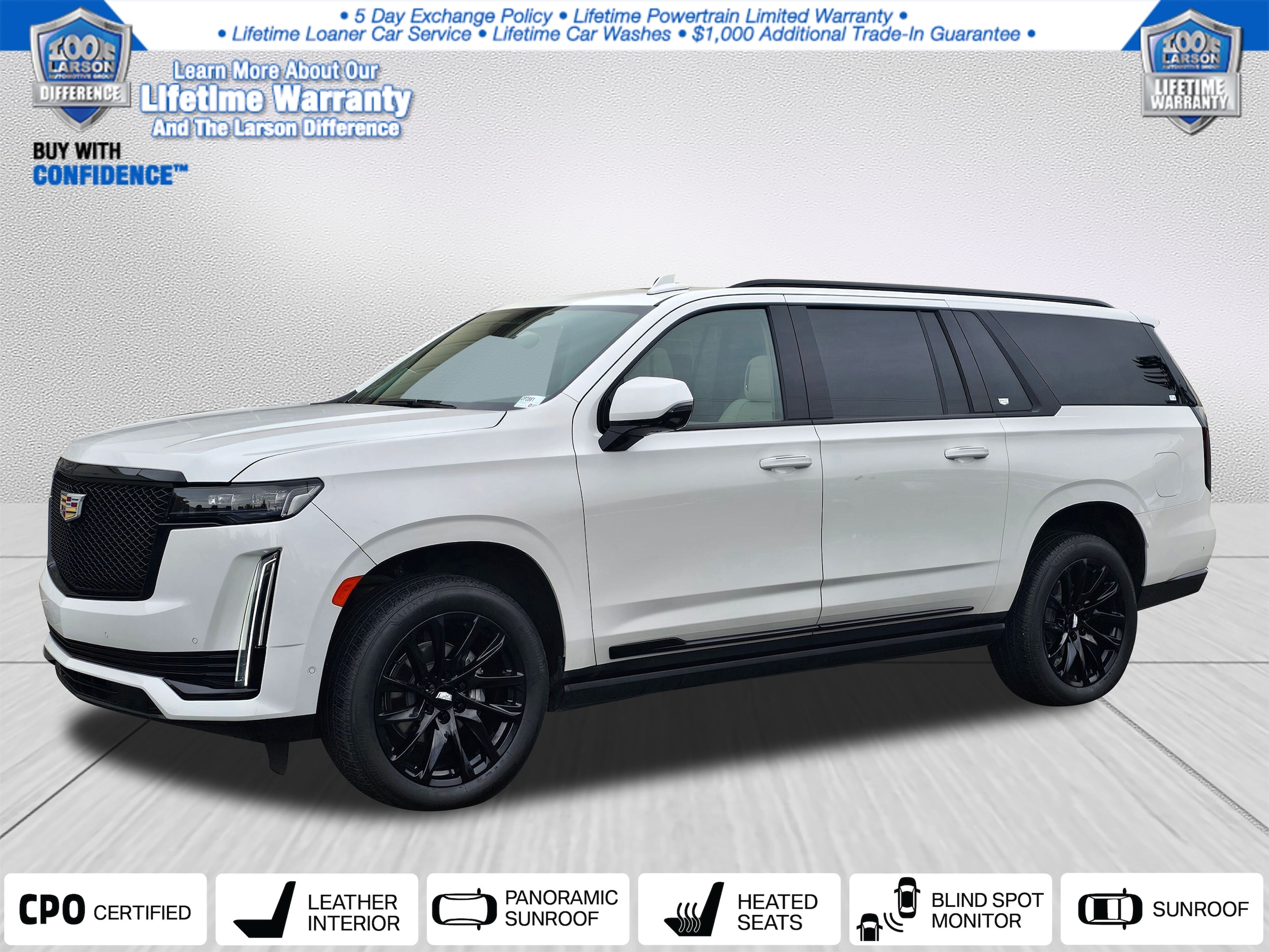 2024 Cadillac Escalade ESV Sport Platinum's photo