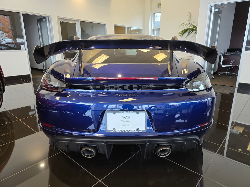 Used 2023 Porsche 718 Cayman GT4 RS