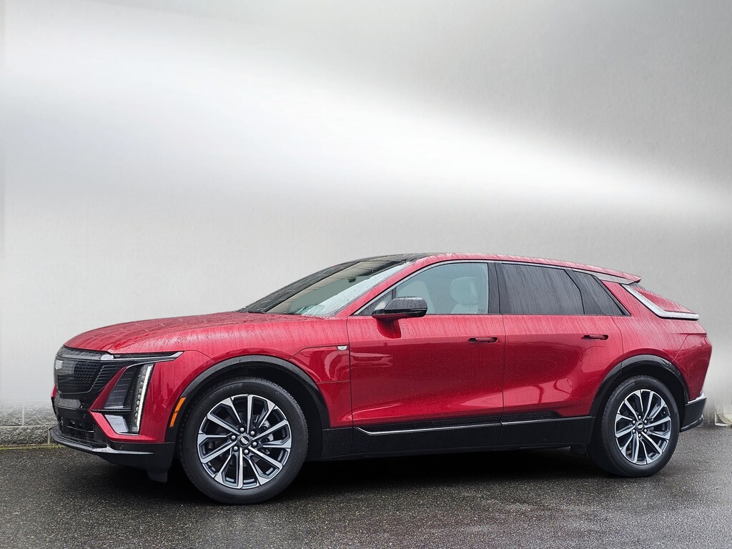 Certified 2024 CADILLAC LYRIQ Sport 1 SUV