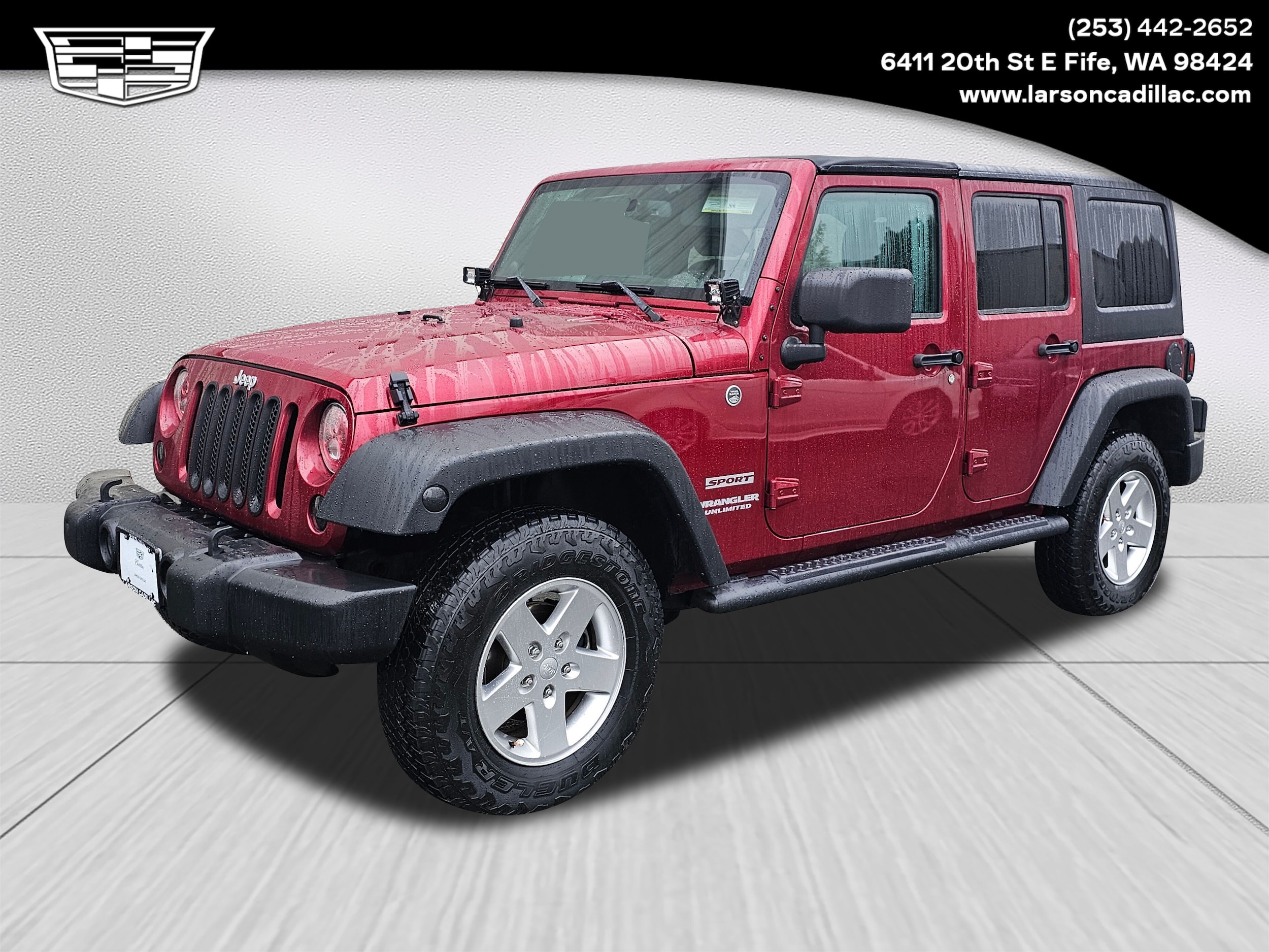 2013 Jeep Wrangler Unlimited Sport