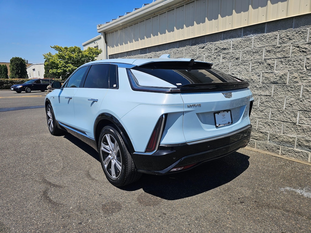 Certified 2024 CADILLAC LYRIQ Tech SUV