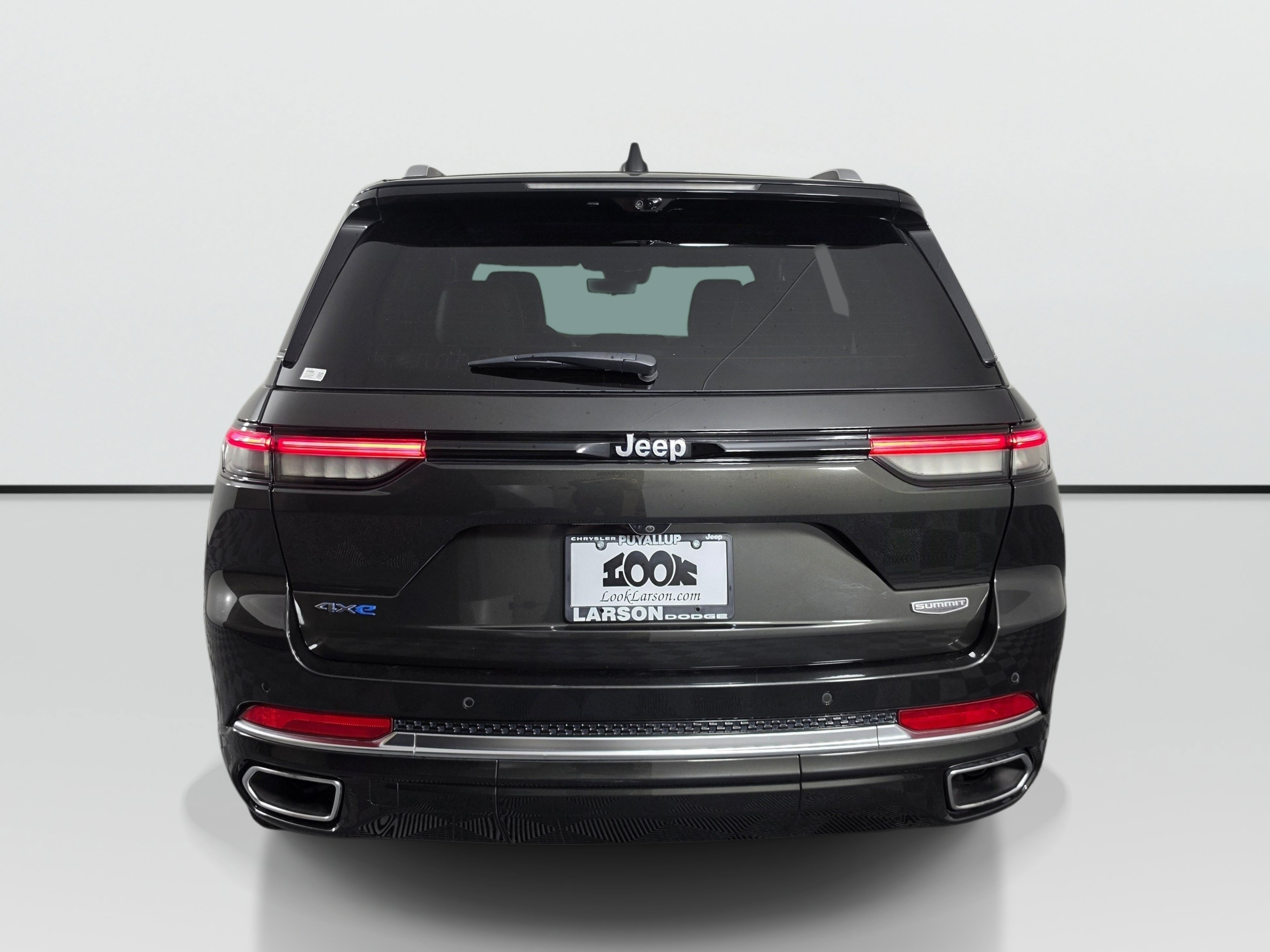 Used 2023 Jeep Grand Cherokee 4xe Summit SUV