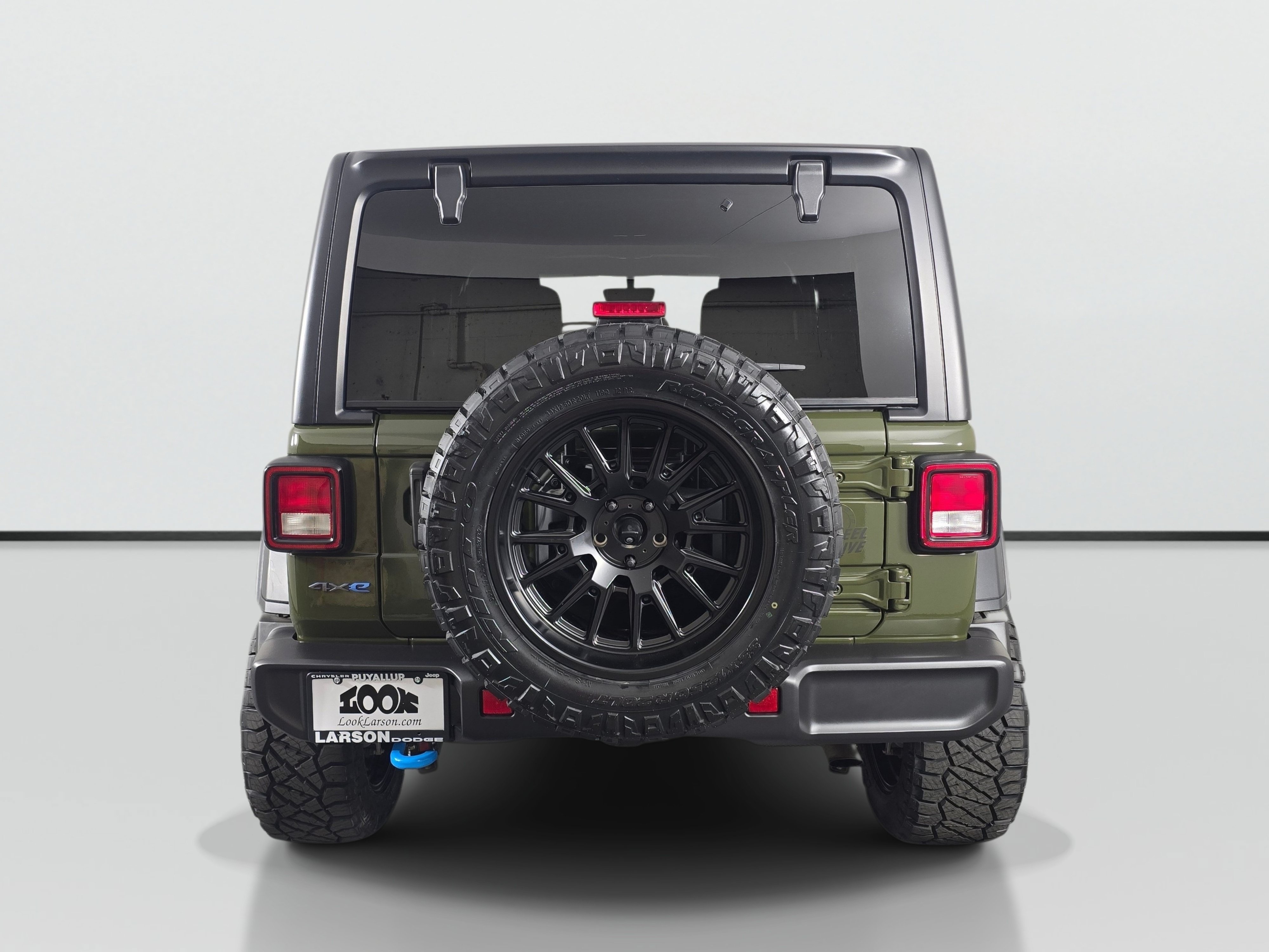 Used 2023 Jeep Wrangler 4xe SUV