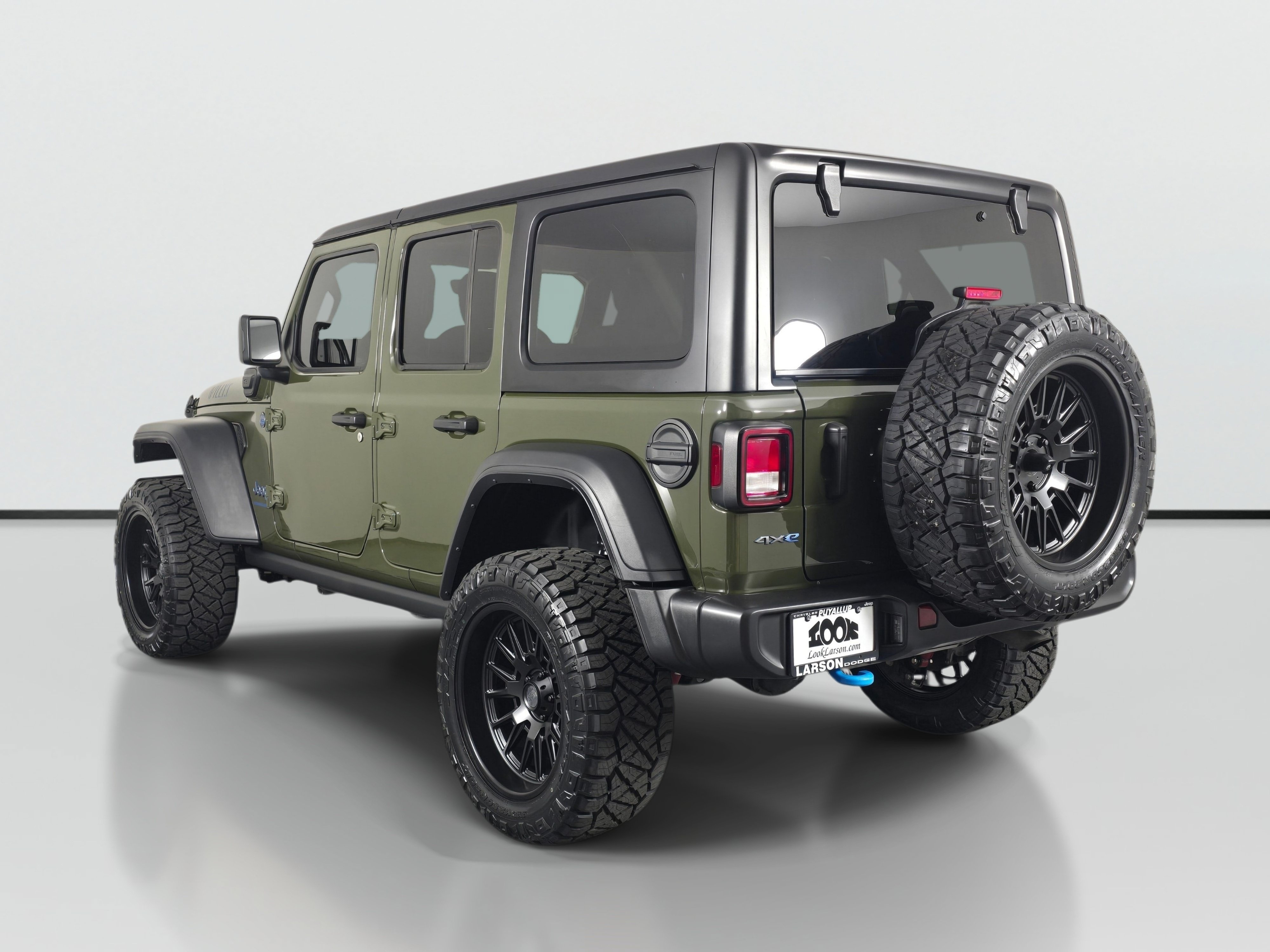 Used 2023 Jeep Wrangler 4xe SUV