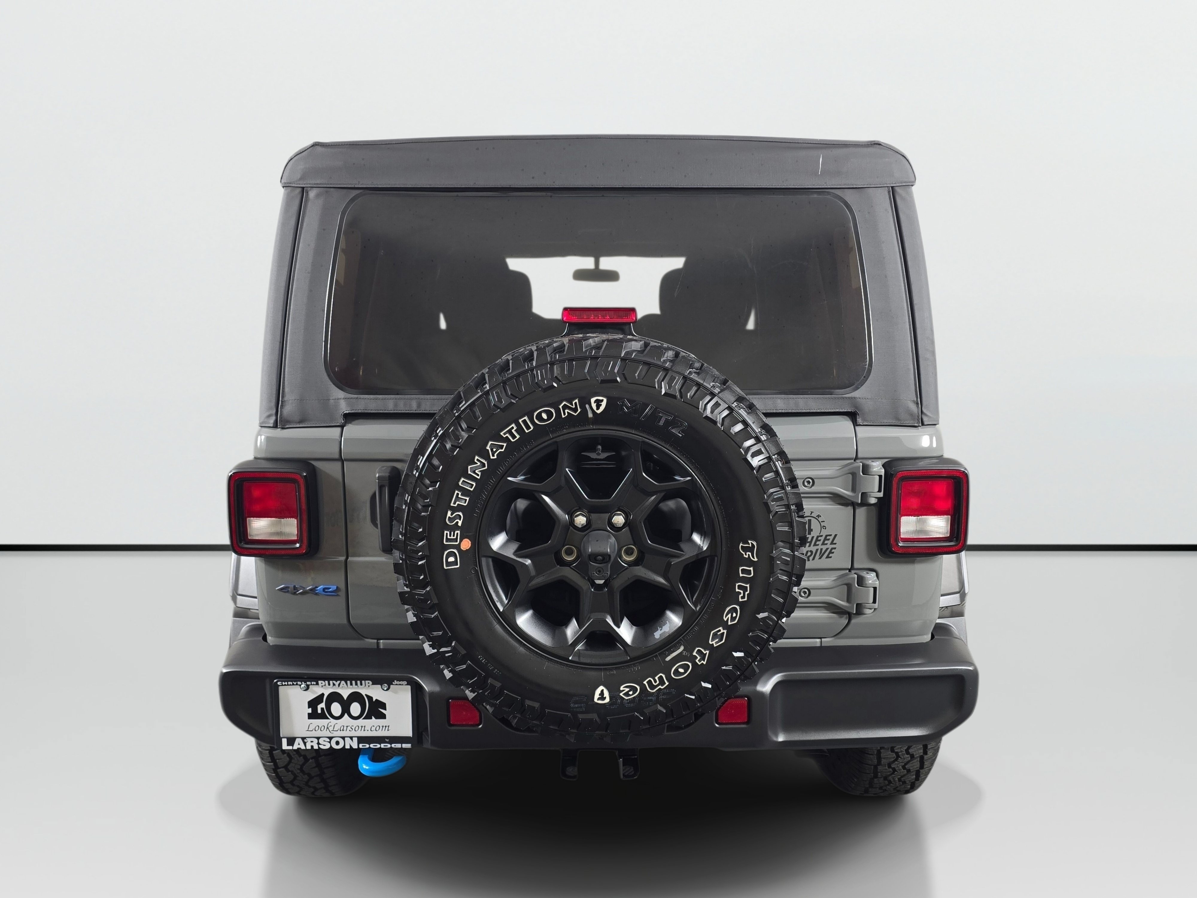 Used 2023 Jeep Wrangler 4xe SUV
