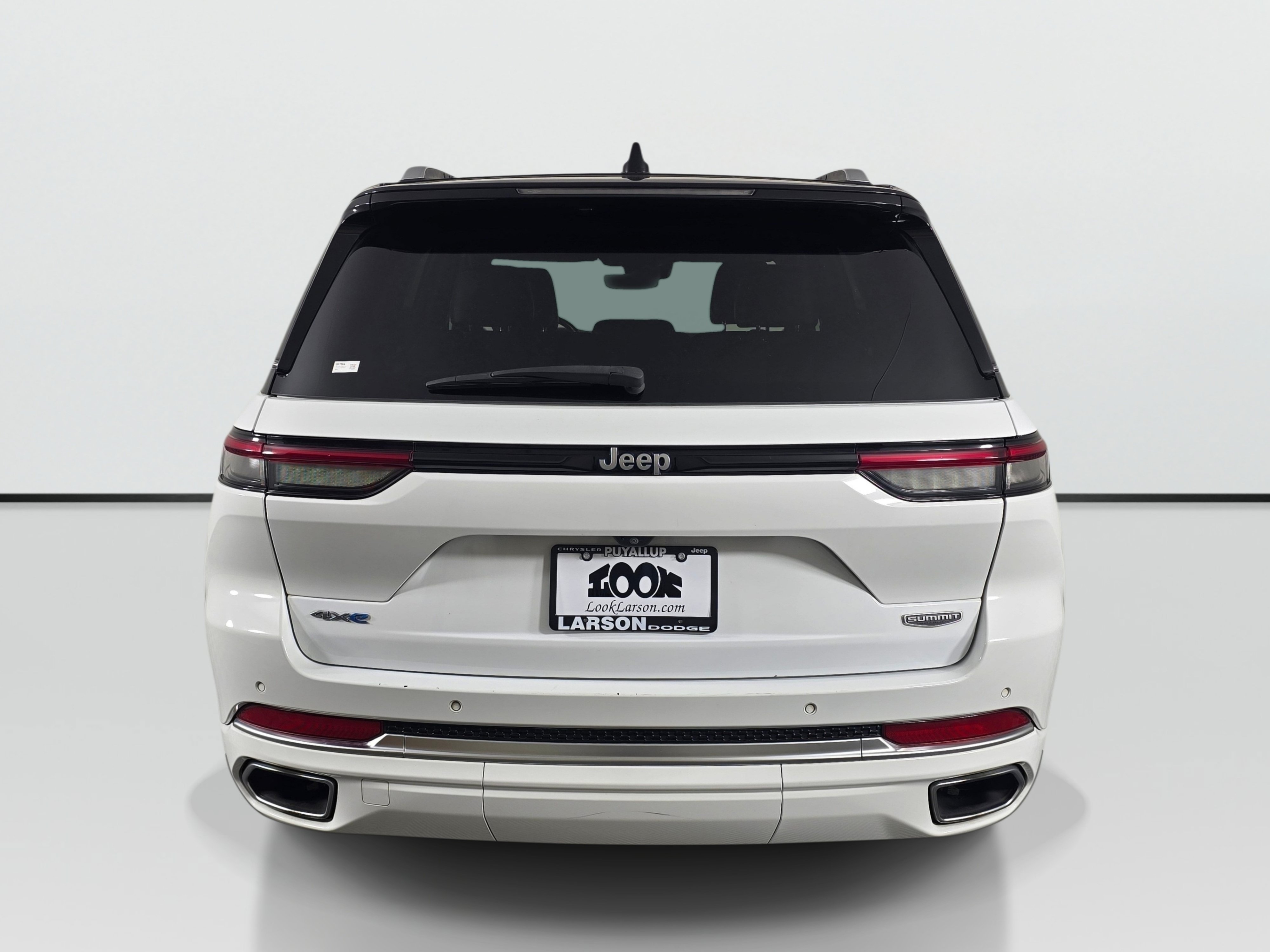 Used 2022 Jeep Grand Cherokee 4xe Summit SUV