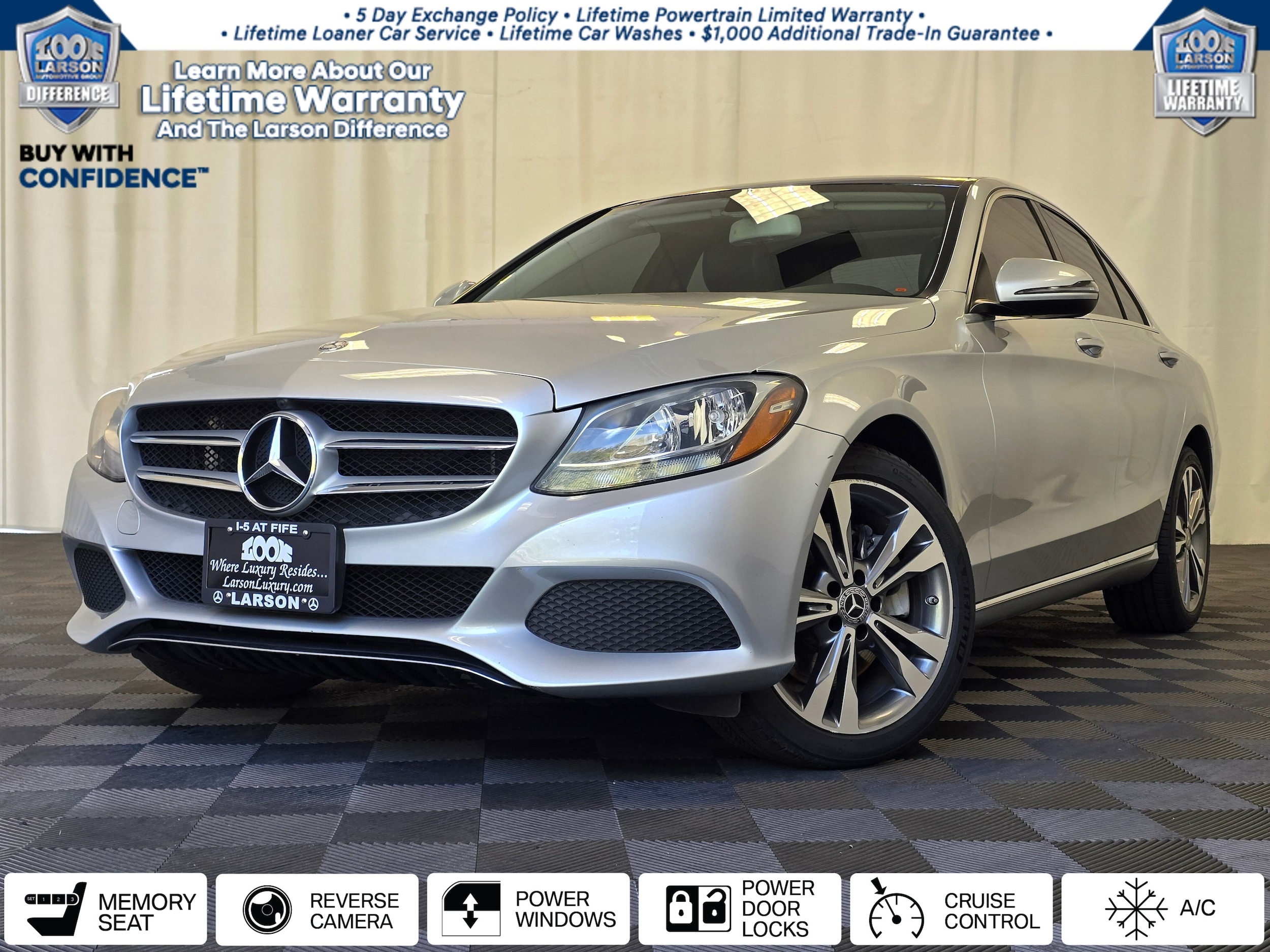 2017 Mercedes-Benz C-Class