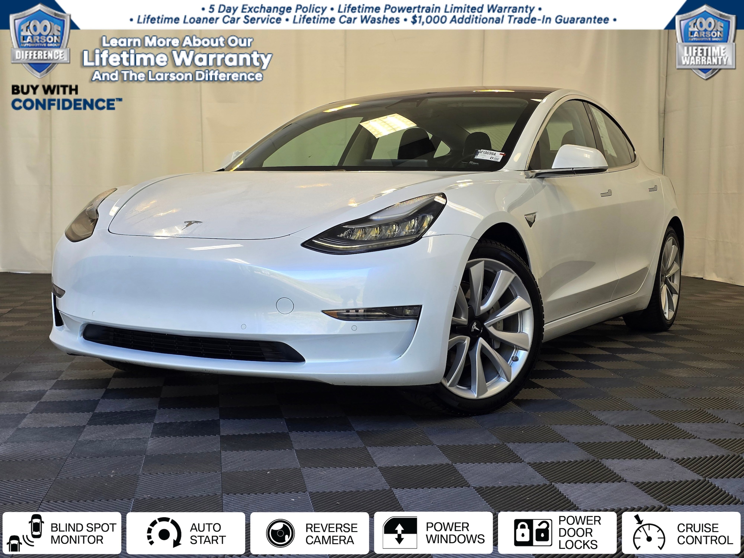 2018 Tesla Model 3