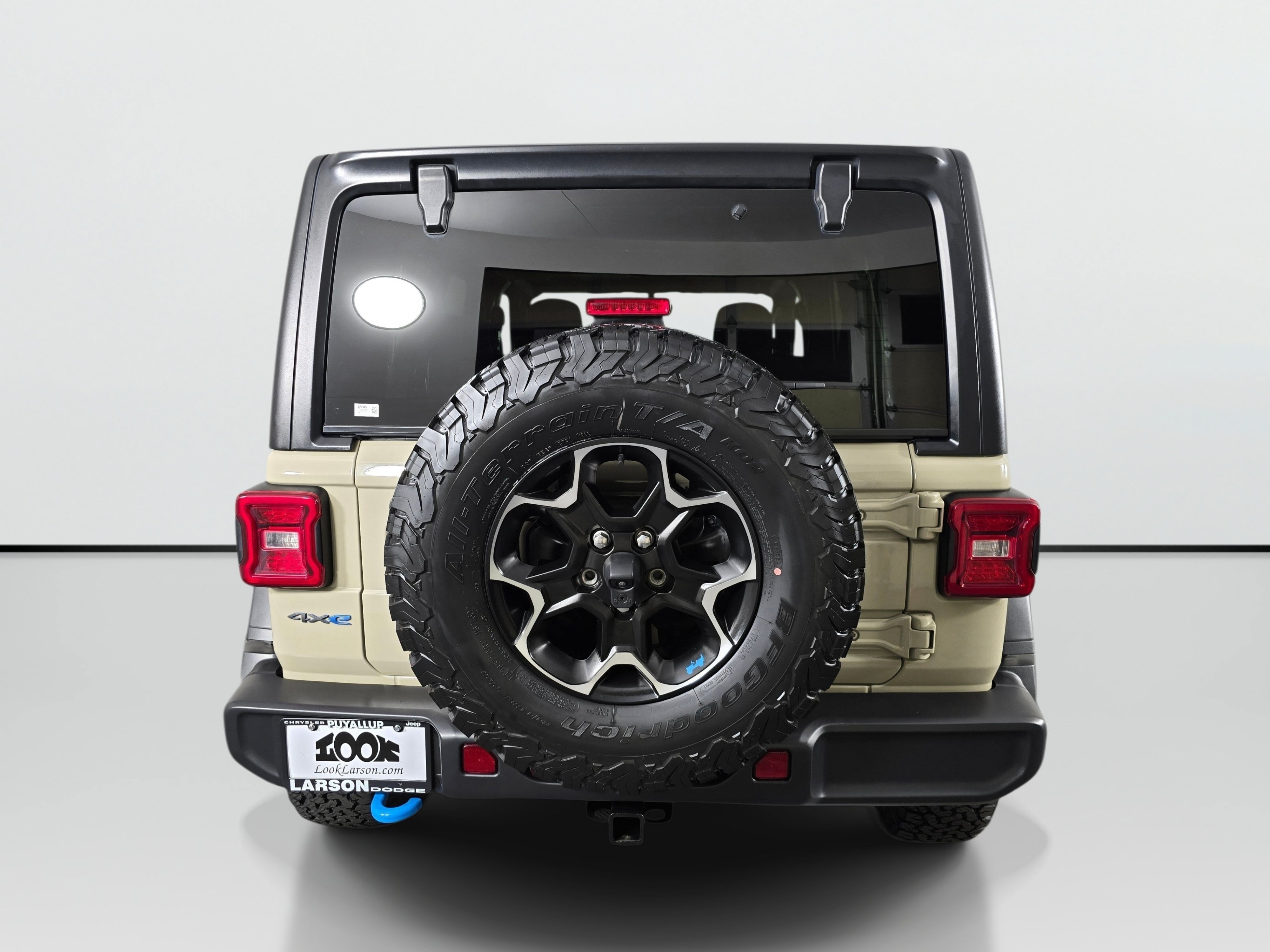 Used 2022 Jeep Wrangler Unlimited 4xe Rubicon SUV