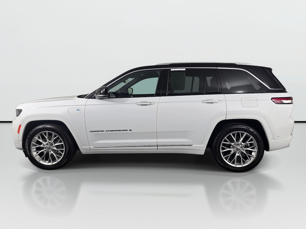 Used 2022 Jeep Grand Cherokee 4xe Summit SUV