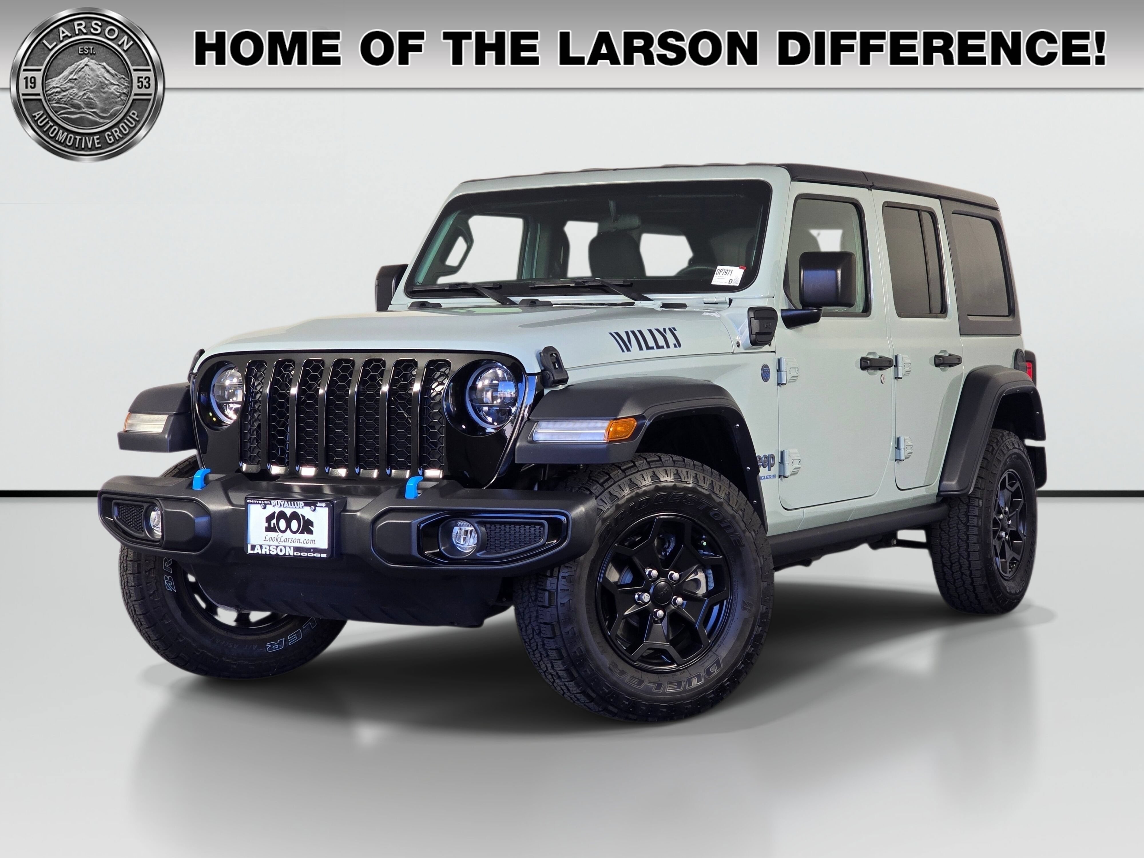  Jeep Wrangler 4xe