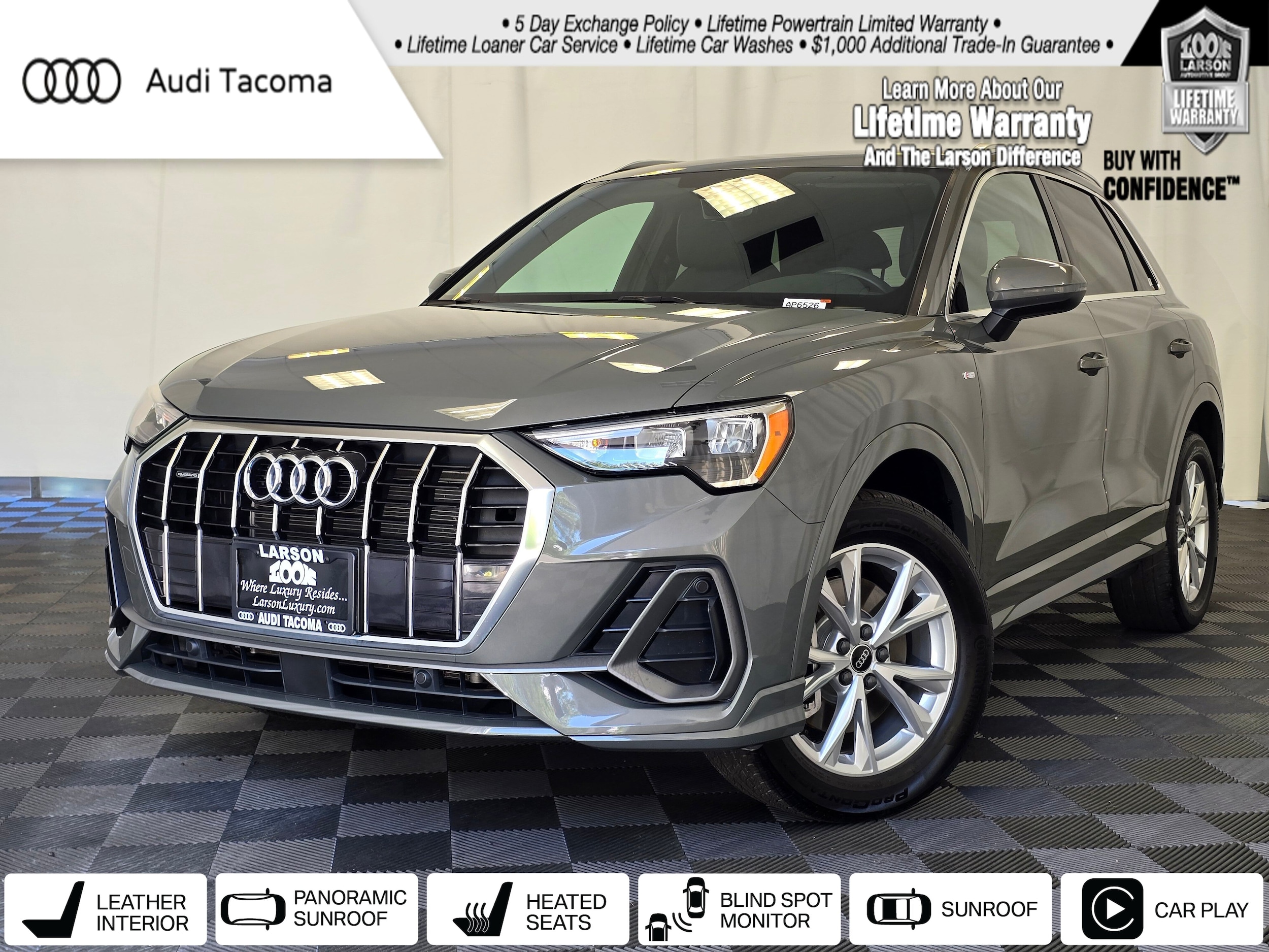 2022 Audi Q3 S Line Premium