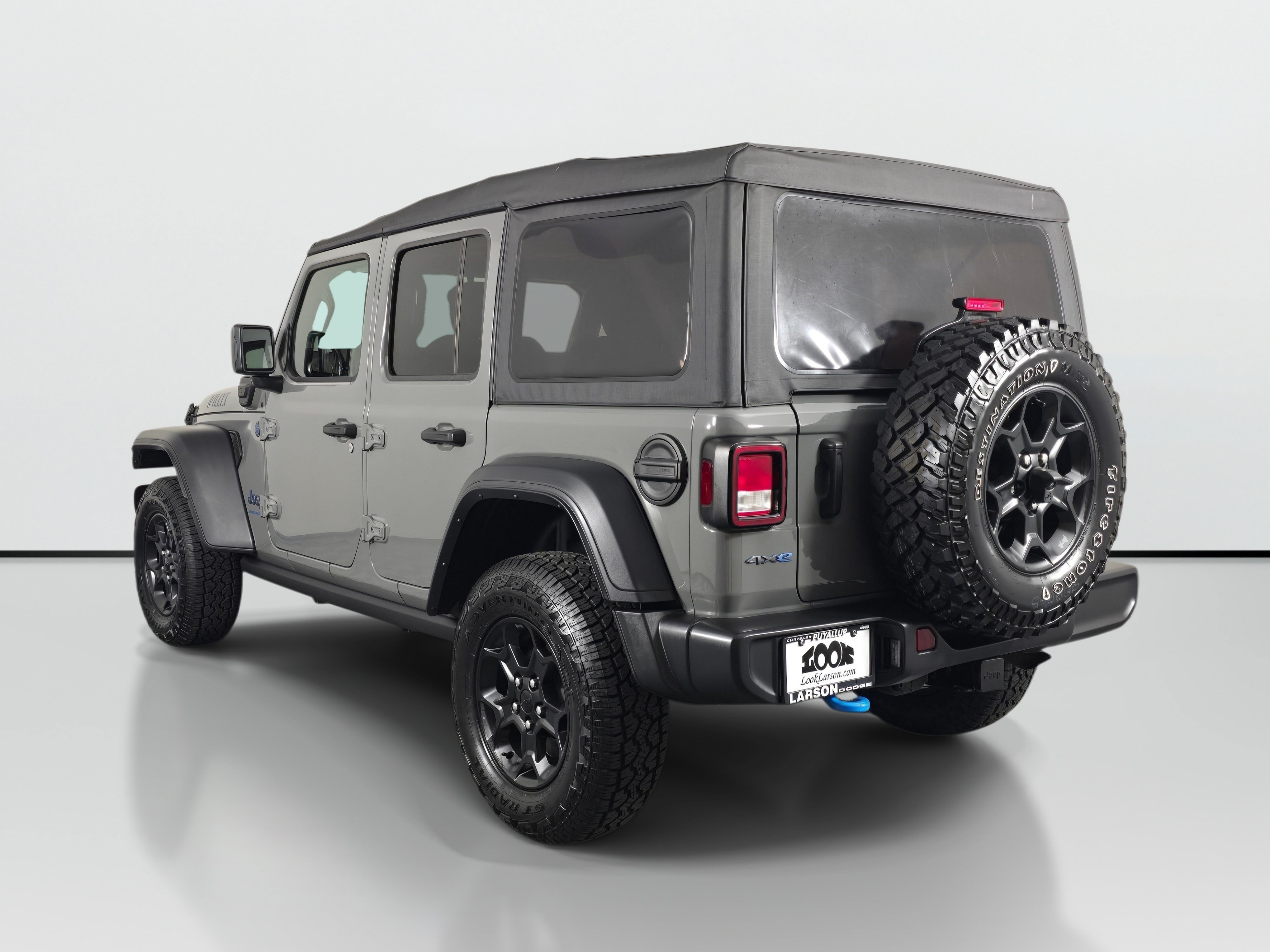 Used 2023 Jeep Wrangler 4xe SUV