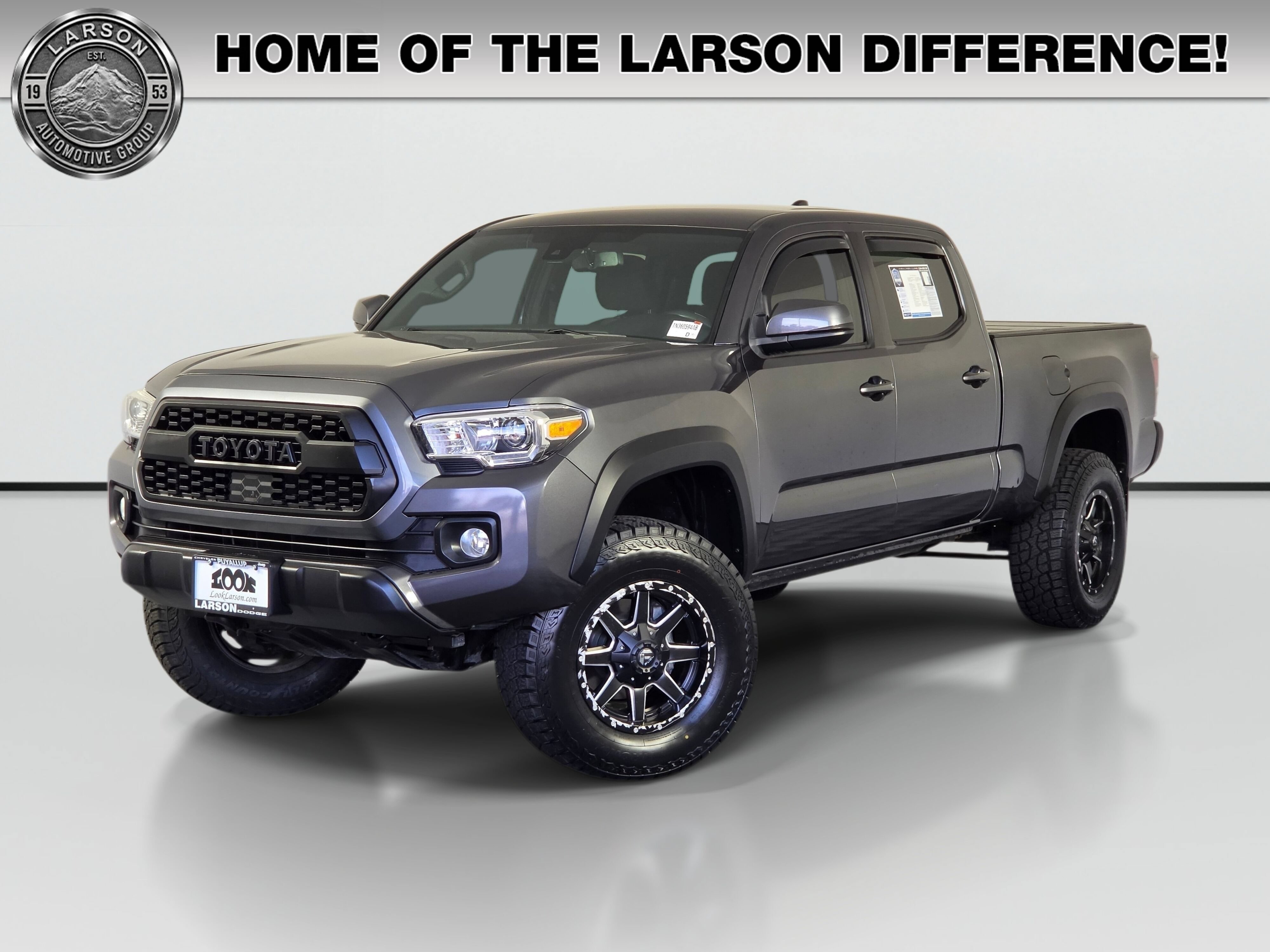 Used 2021 Toyota Tacoma TRD Off Road V6 Truck Double Cab