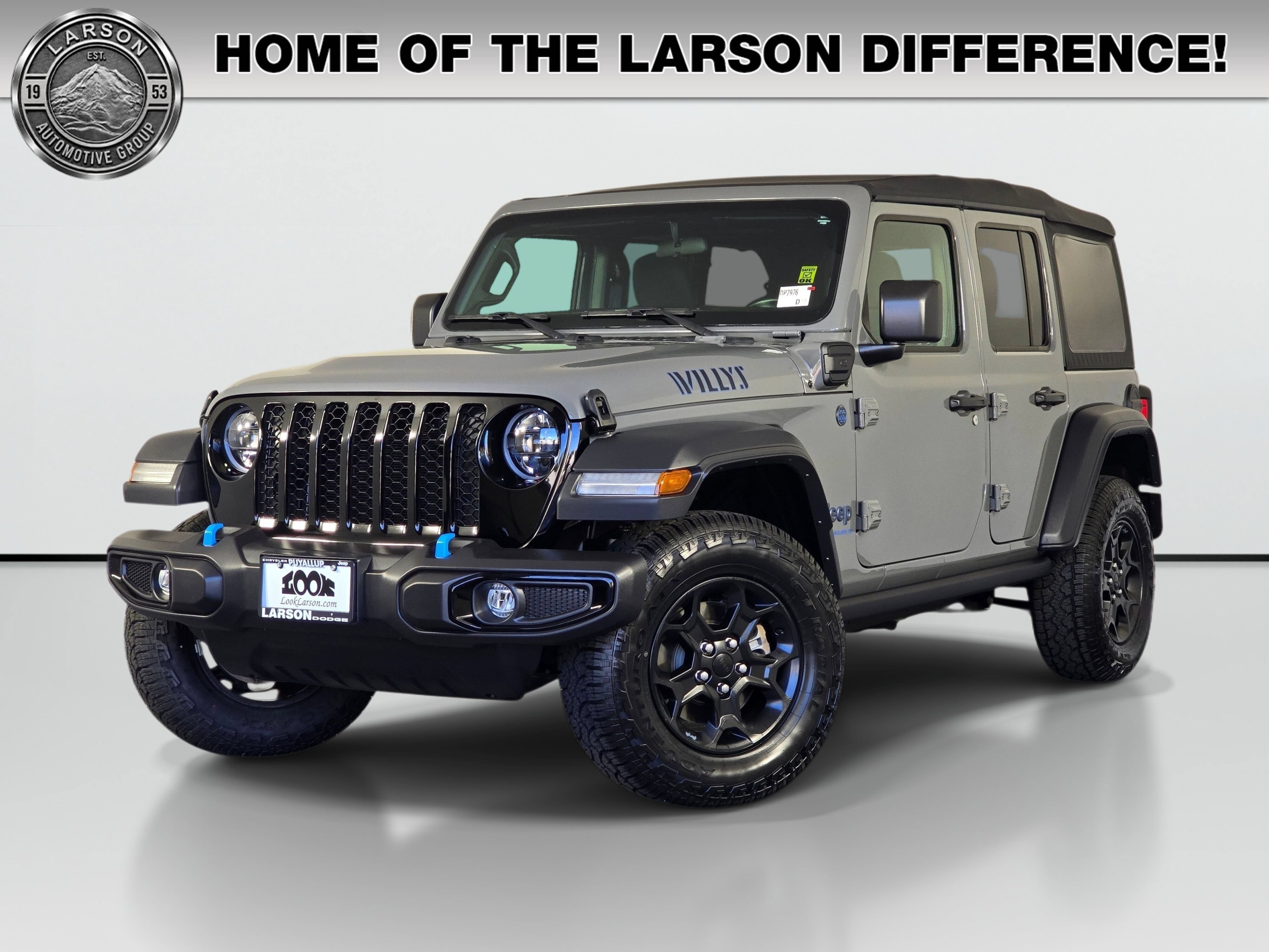  Jeep Wrangler 4xe