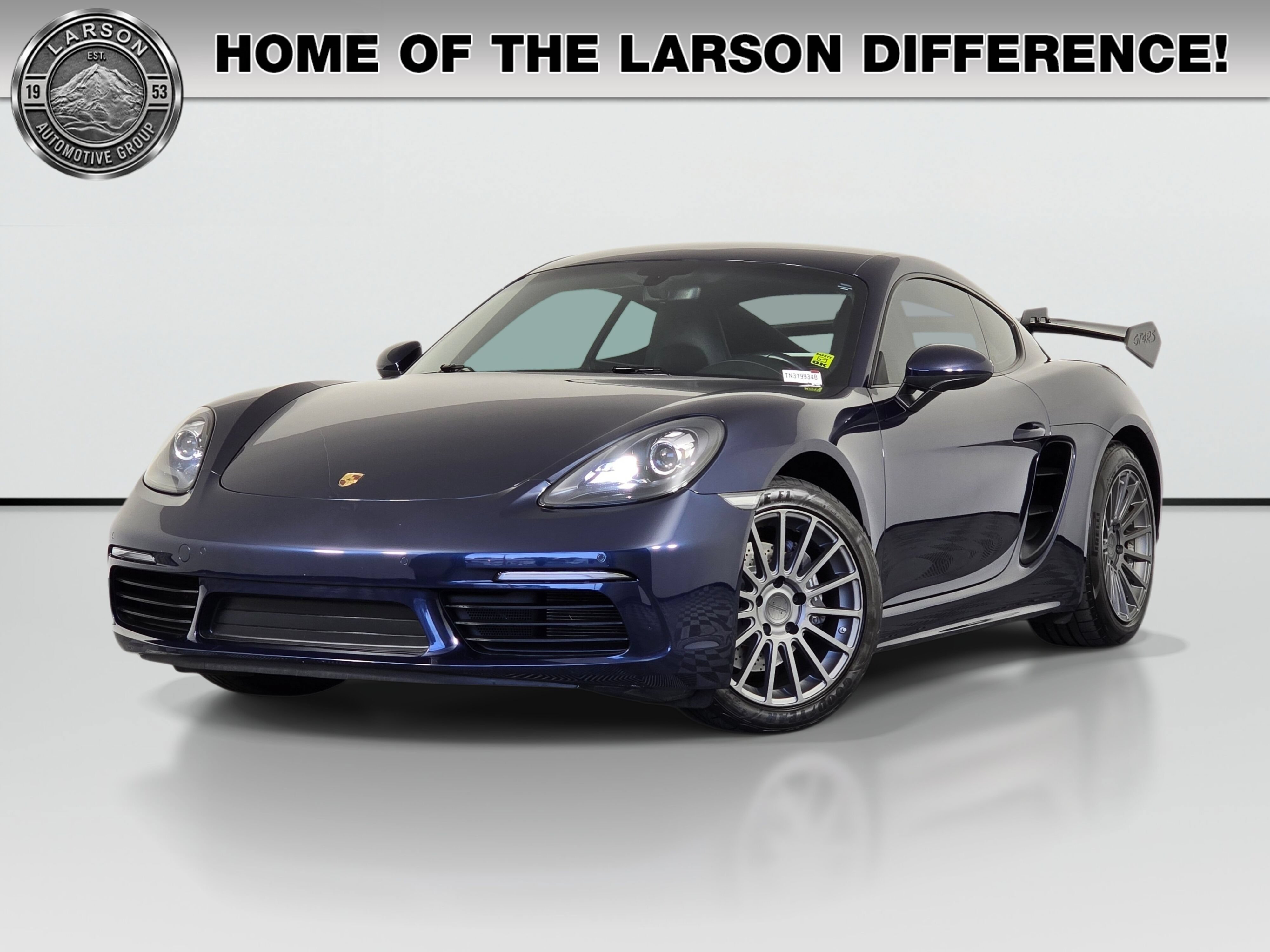  Porsche 718 Cayman