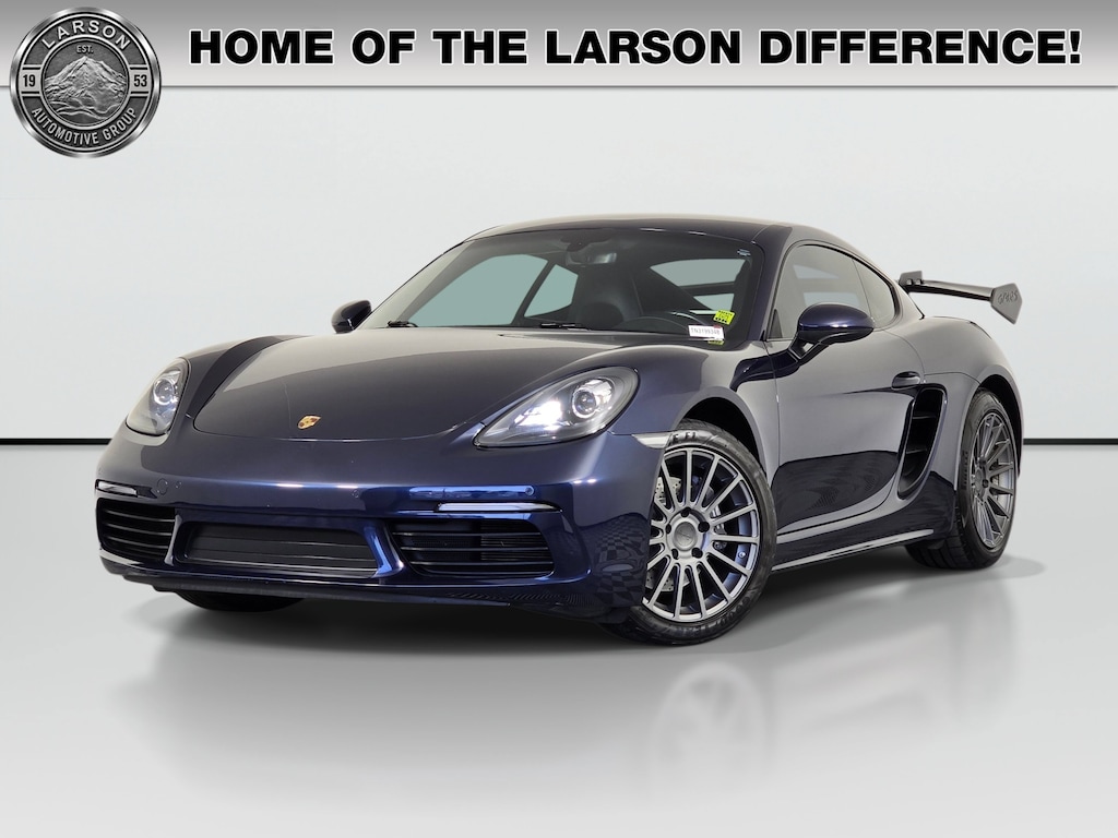 Used 2018 Porsche 718 Cayman Coupe