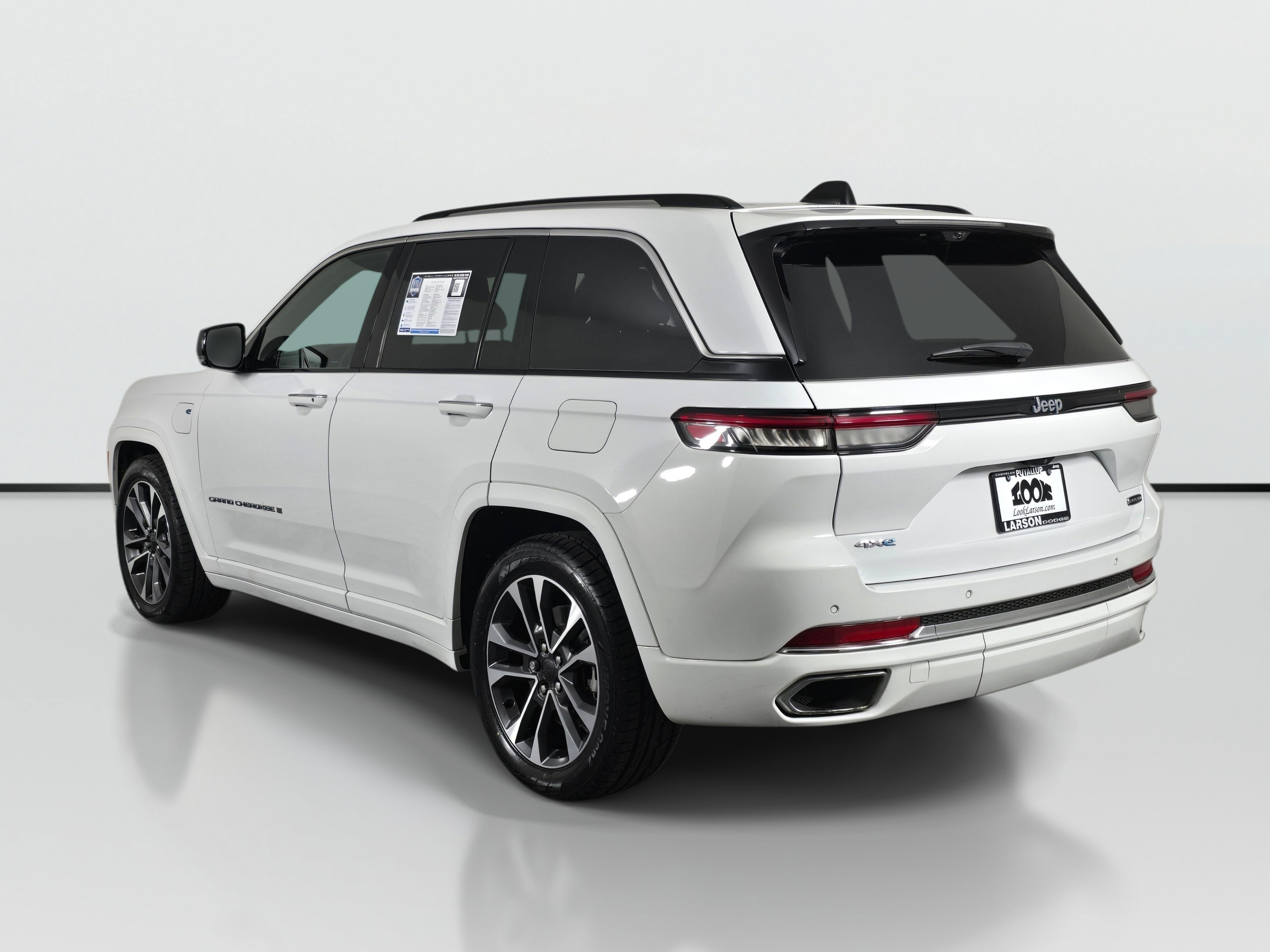 Used 2022 Jeep Grand Cherokee 4xe Overland SUV