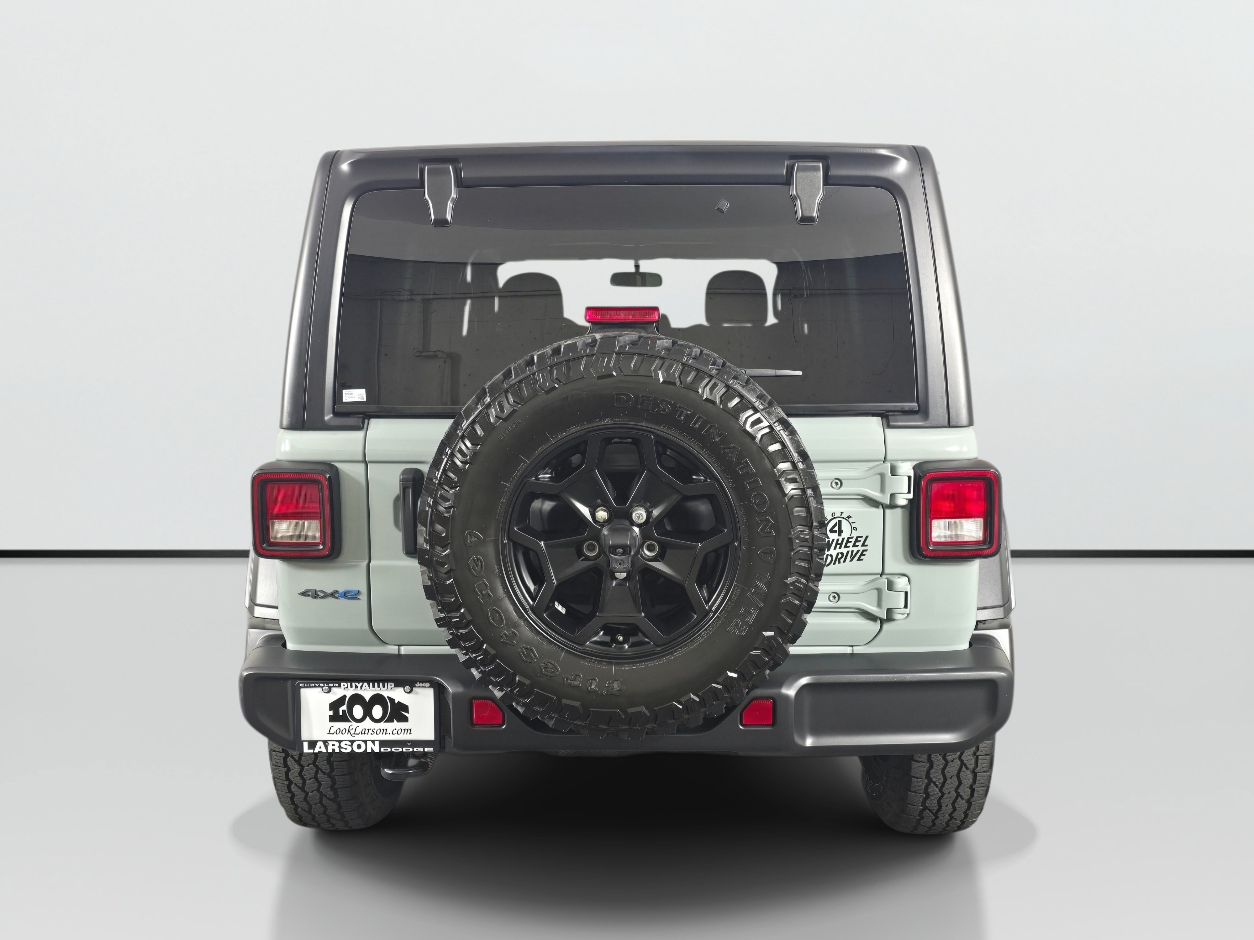 Used 2023 Jeep Wrangler 4xe SUV