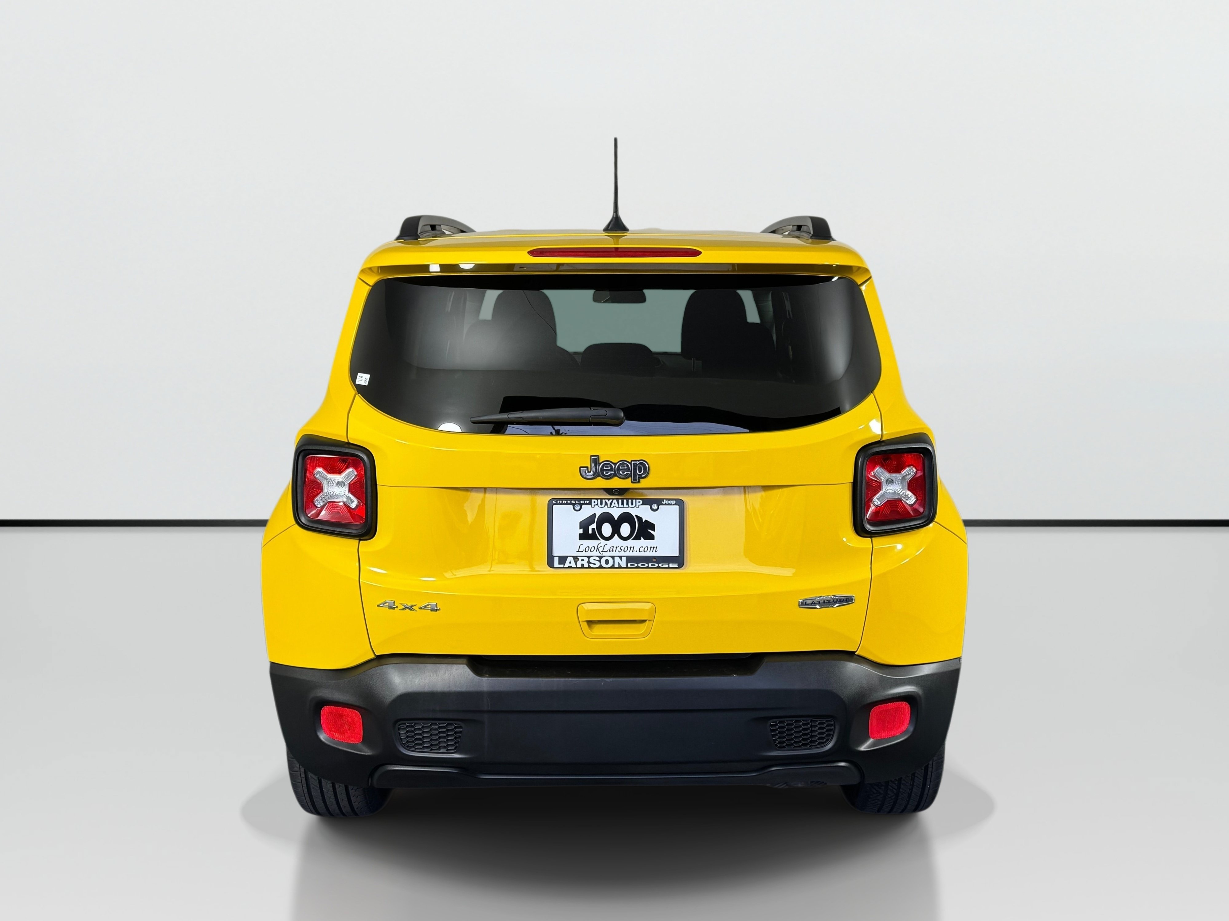 Used 2018 Jeep Renegade Latitude 4x4 SUV
