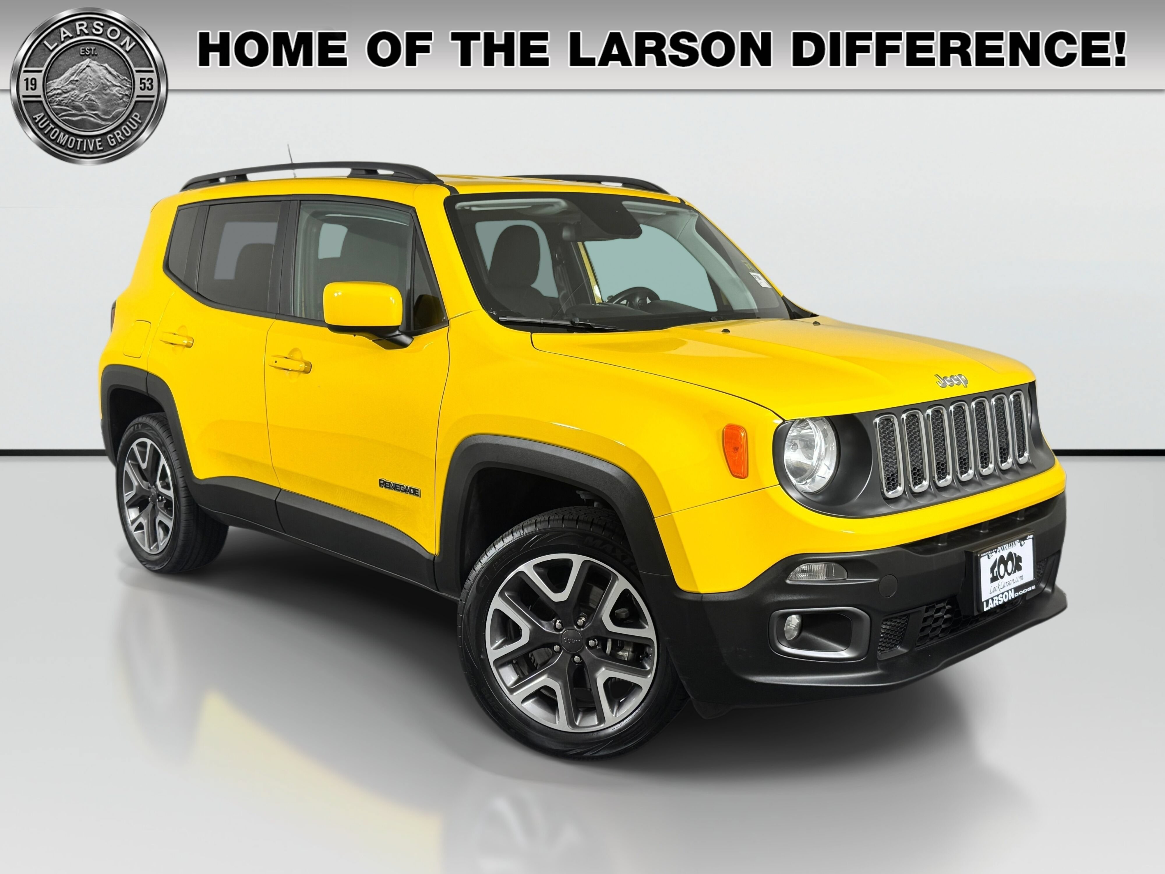 Used 2018 Jeep Renegade Latitude 4x4 SUV
