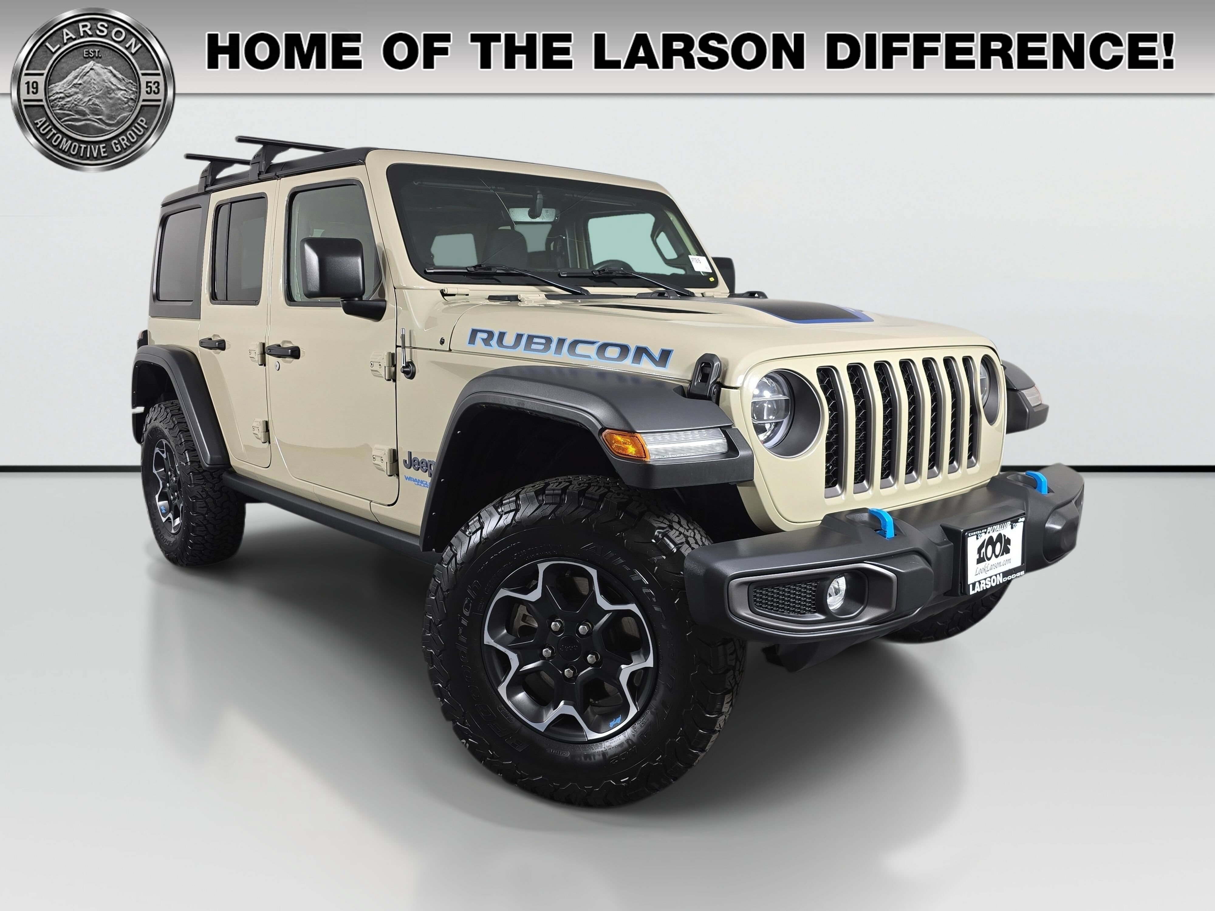 Used 2022 Jeep Wrangler Unlimited 4xe Rubicon SUV