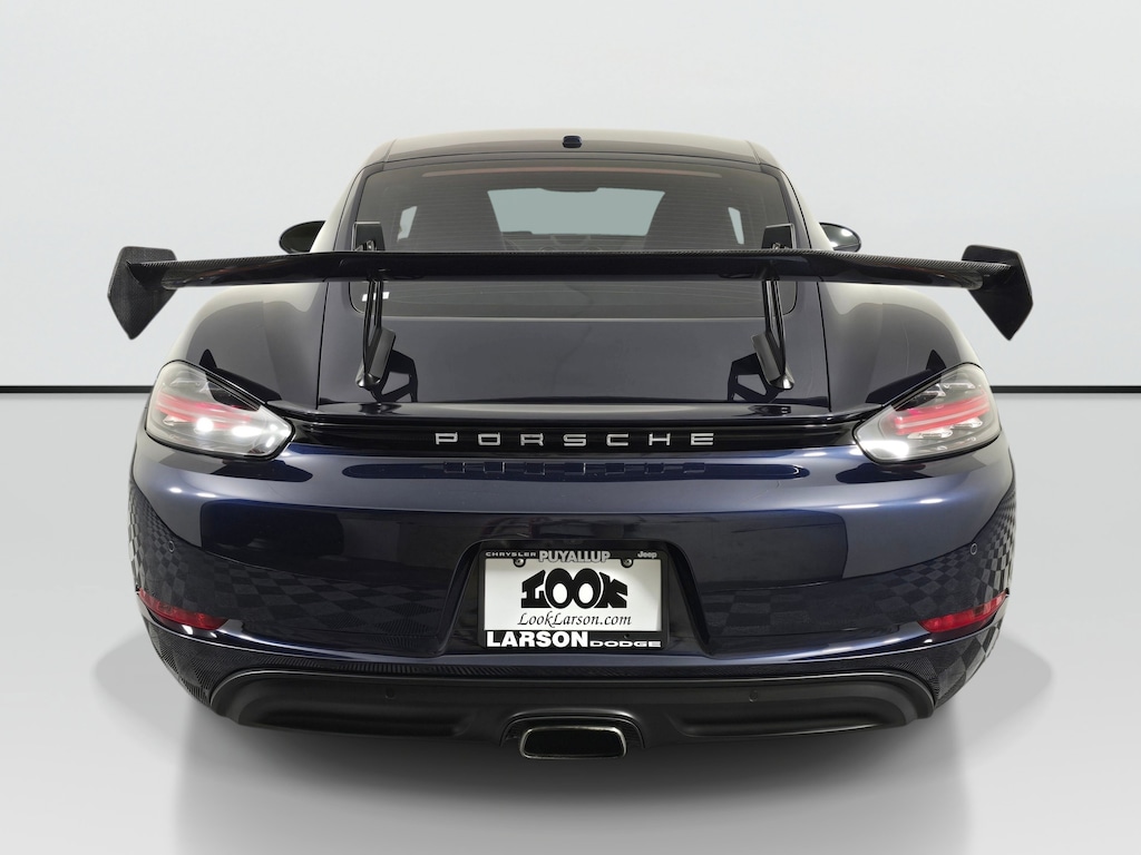 Used 2018 Porsche 718 Cayman Coupe