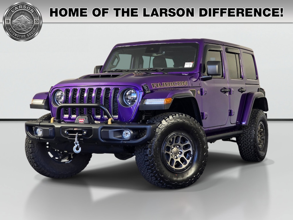 Used 2023 Jeep Wrangler 4-DOOR RUBICON 392 SUV