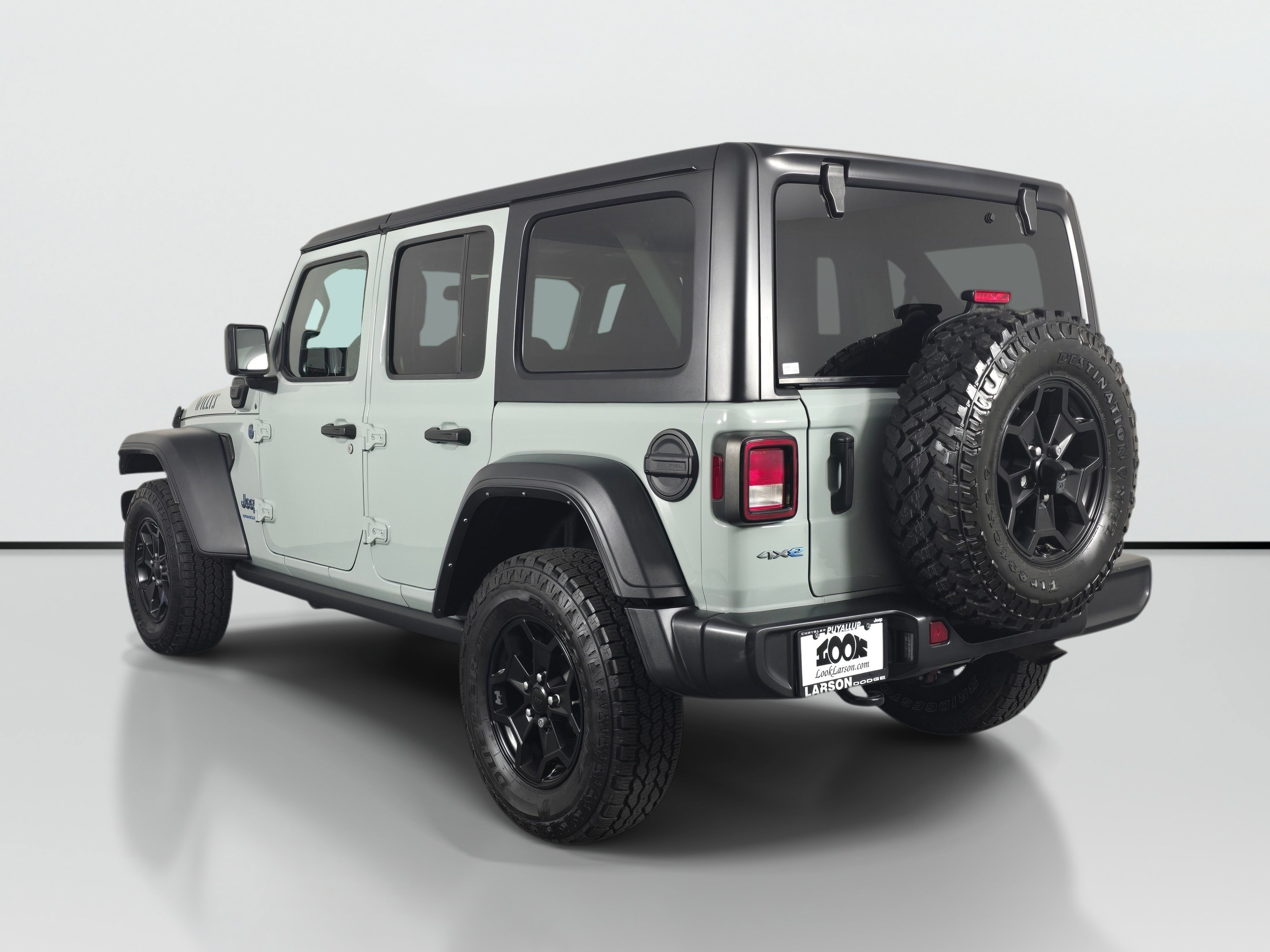 Used 2023 Jeep Wrangler 4xe SUV