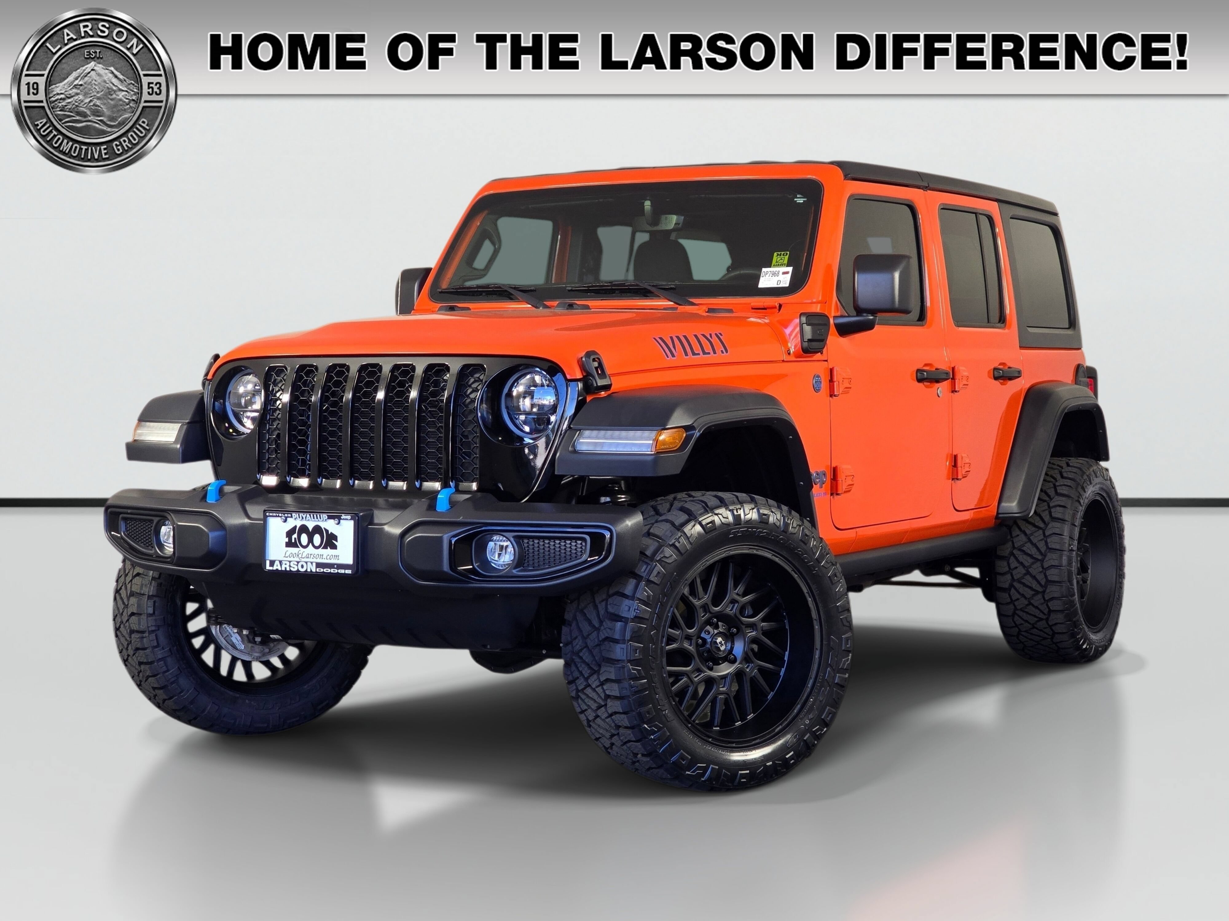  Jeep Wrangler 4xe