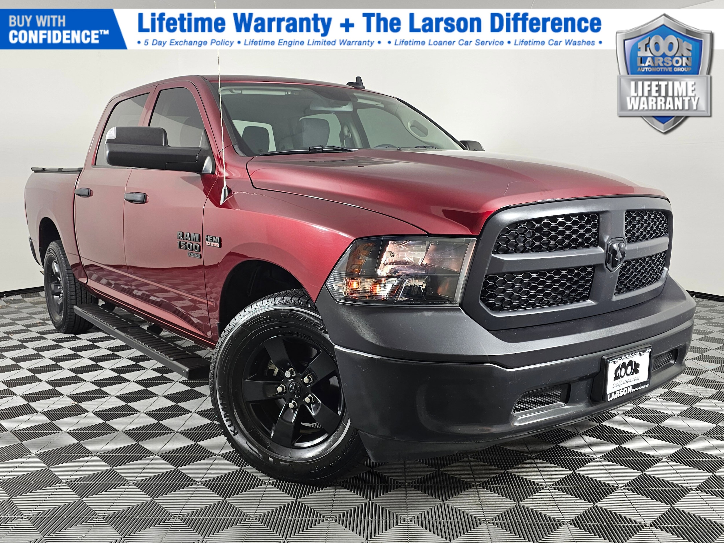 2021 RAM 1500 Classic Tradesman 4x4 Crew Cab 5'7's photo