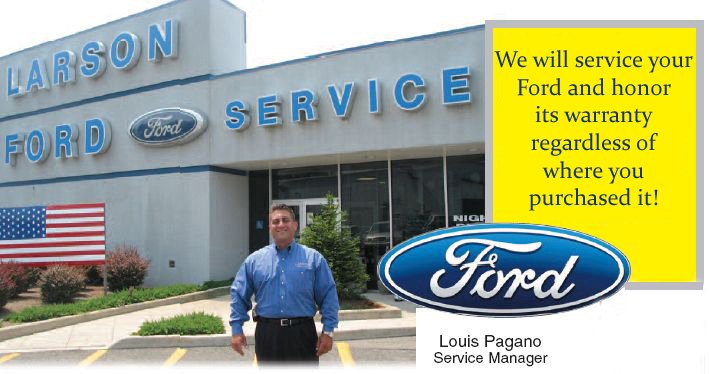 Larson ford lakewood nj service #5