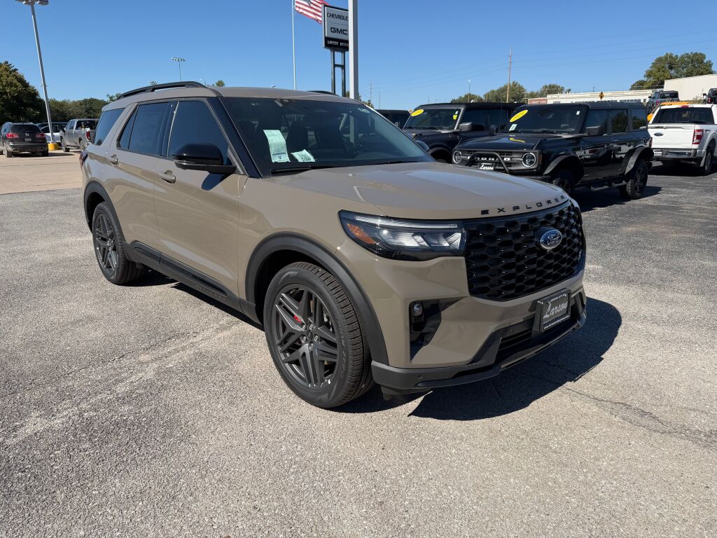 New 2026 Ford Explorer ST SUV