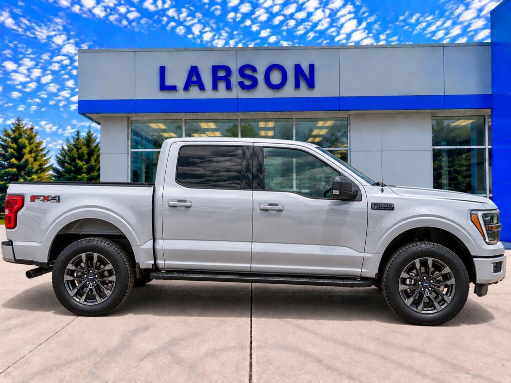 Used 2025 Ford F-150 Lariat SuperCrew