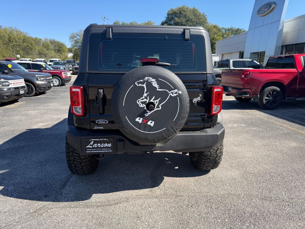 New 2025 Ford Bronco Base SUV
