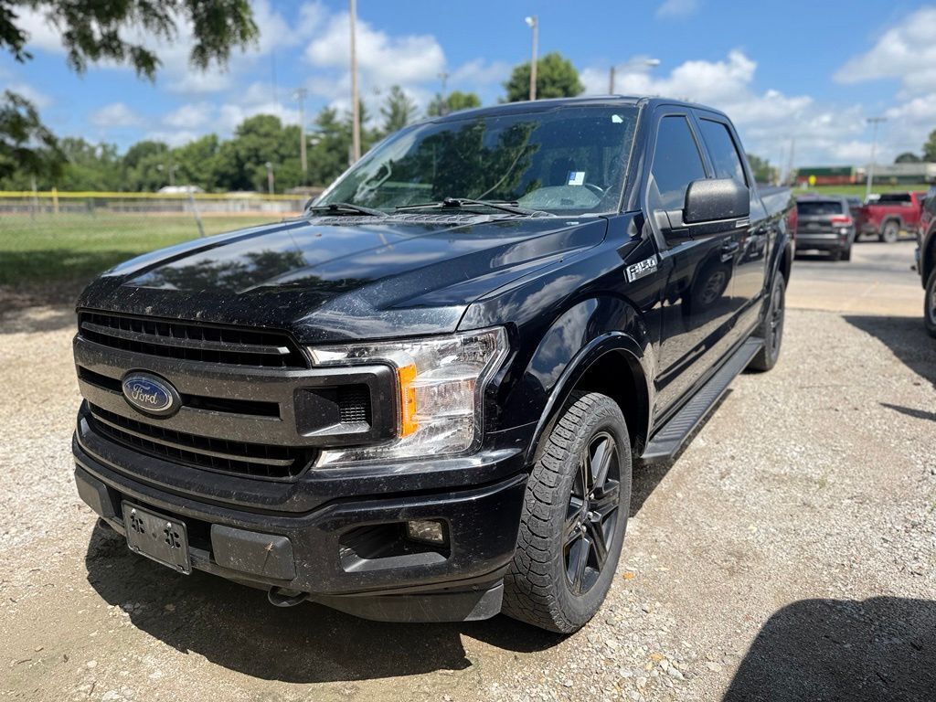 Used 2020 Ford F-150 XLT SuperCrew